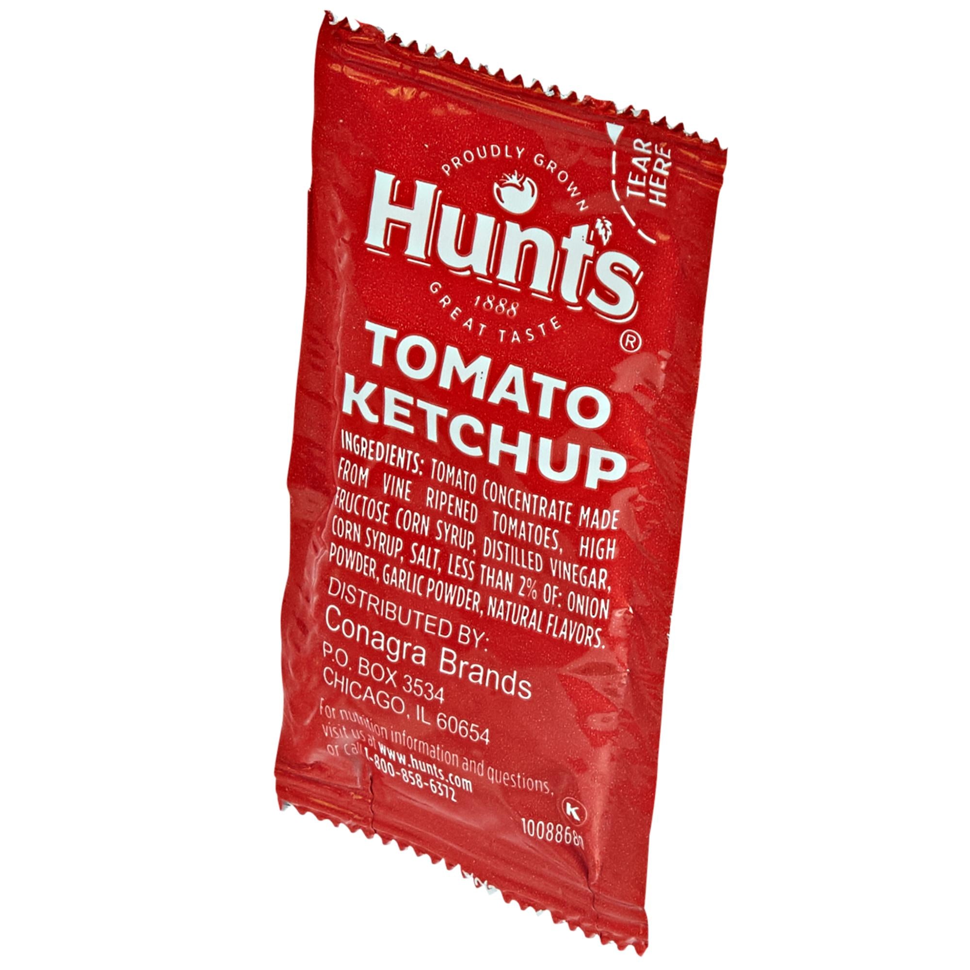 * Ketchup Packets
