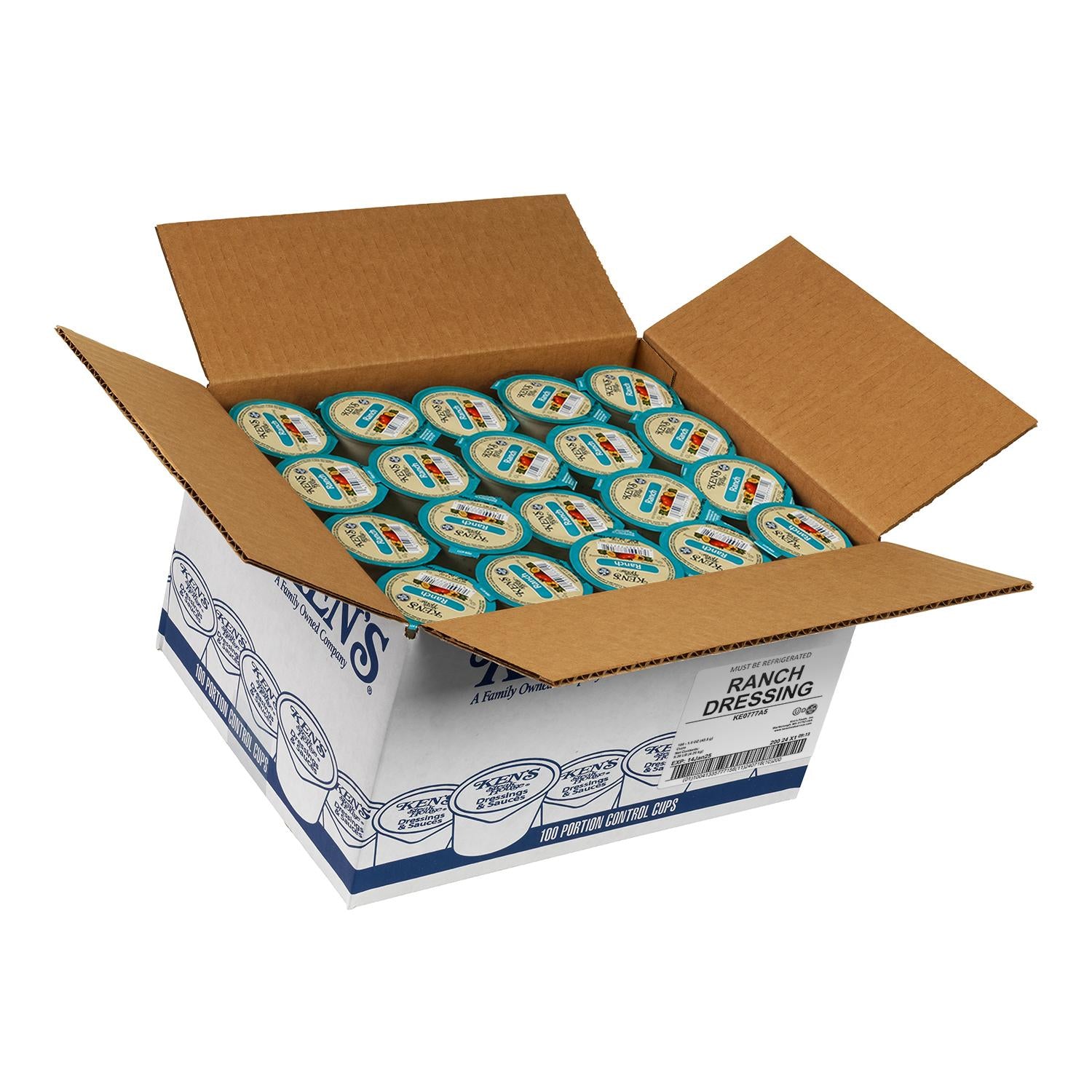 * Ranch Dressing 1.5oz Cup