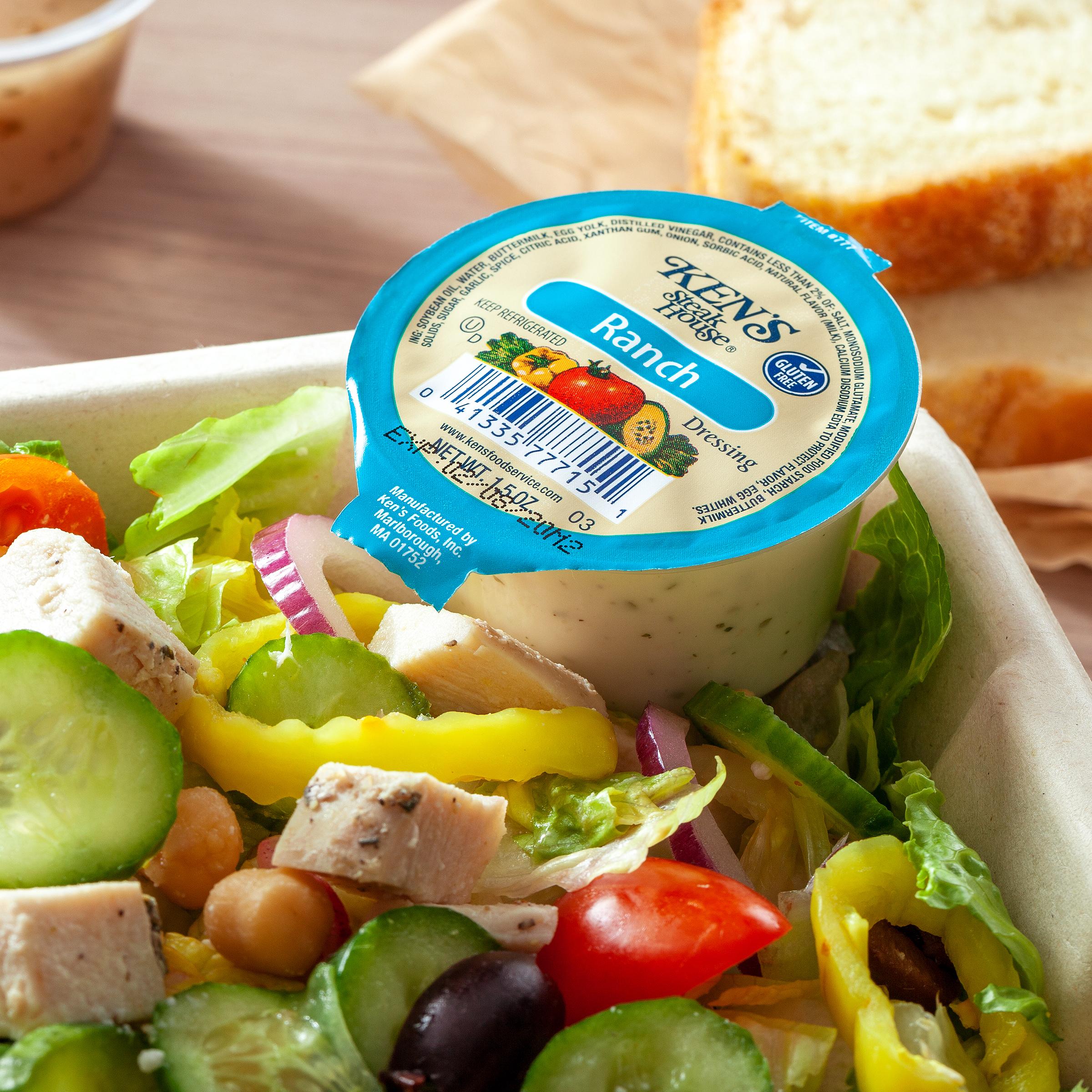 * Ranch Dressing 1.5oz Cup