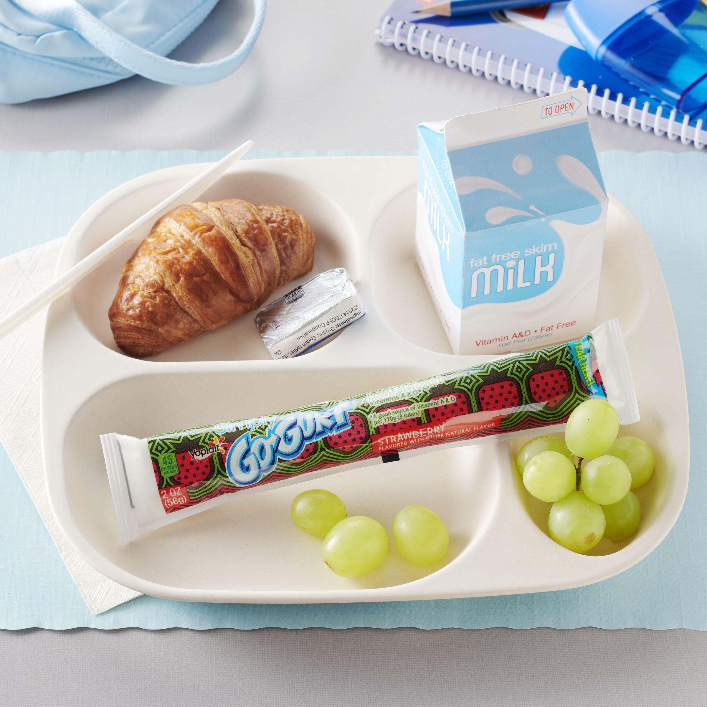 Go-Gurt Strawberry Yogurt Single Serve Tube