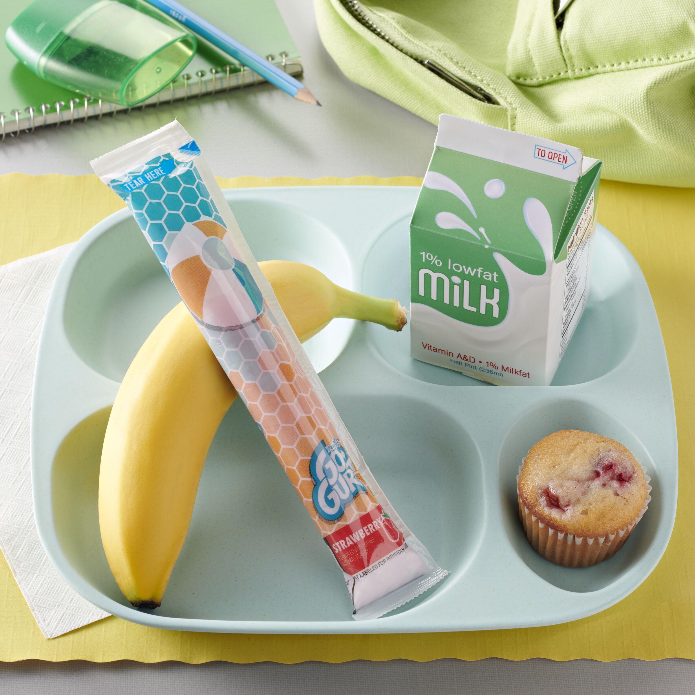 Go-Gurt Strawberry Yogurt Single Serve Tube