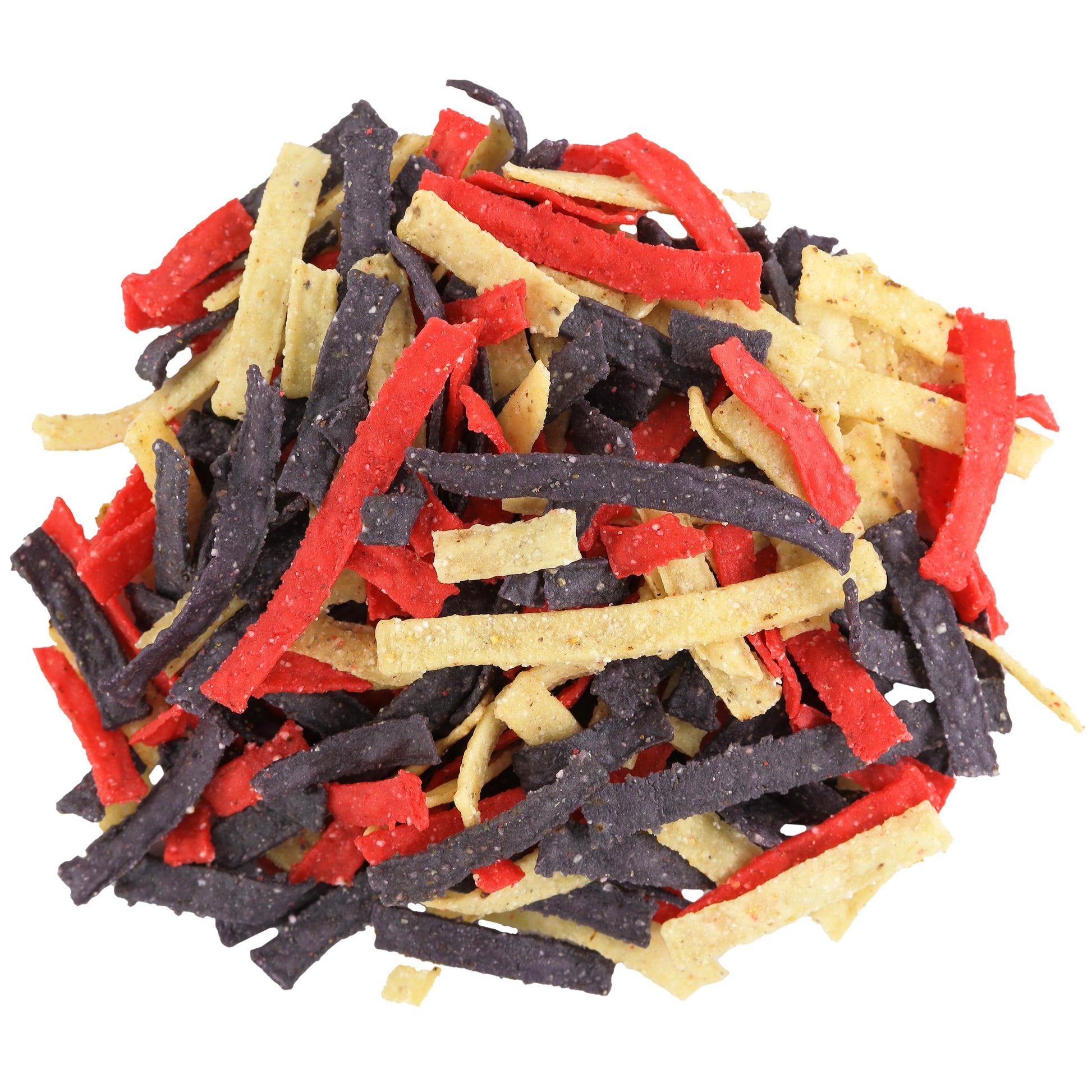 Tri-Color Tortilla Strips