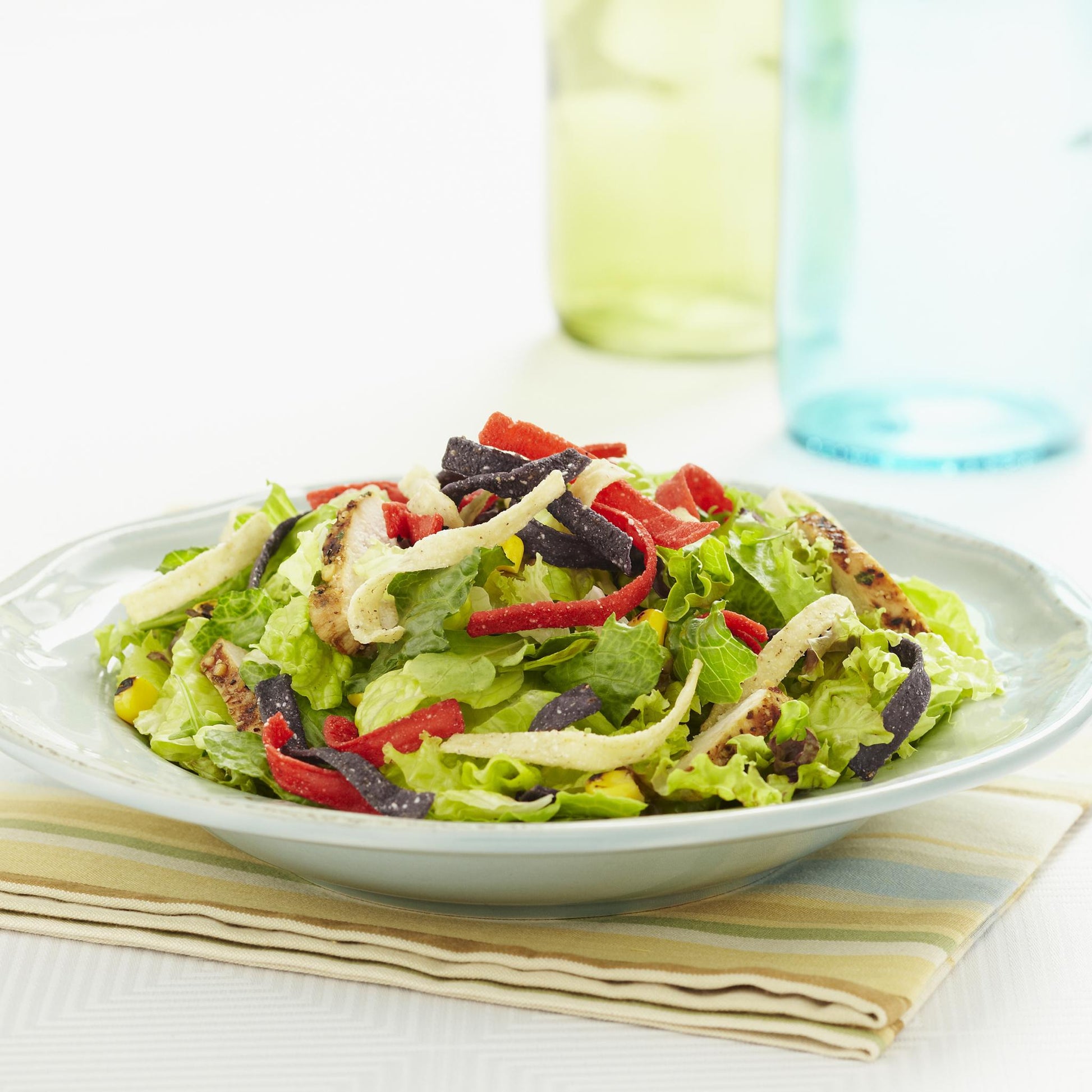 Tri-Color Tortilla Strips