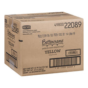 Yellow Icing in Pastry Bag