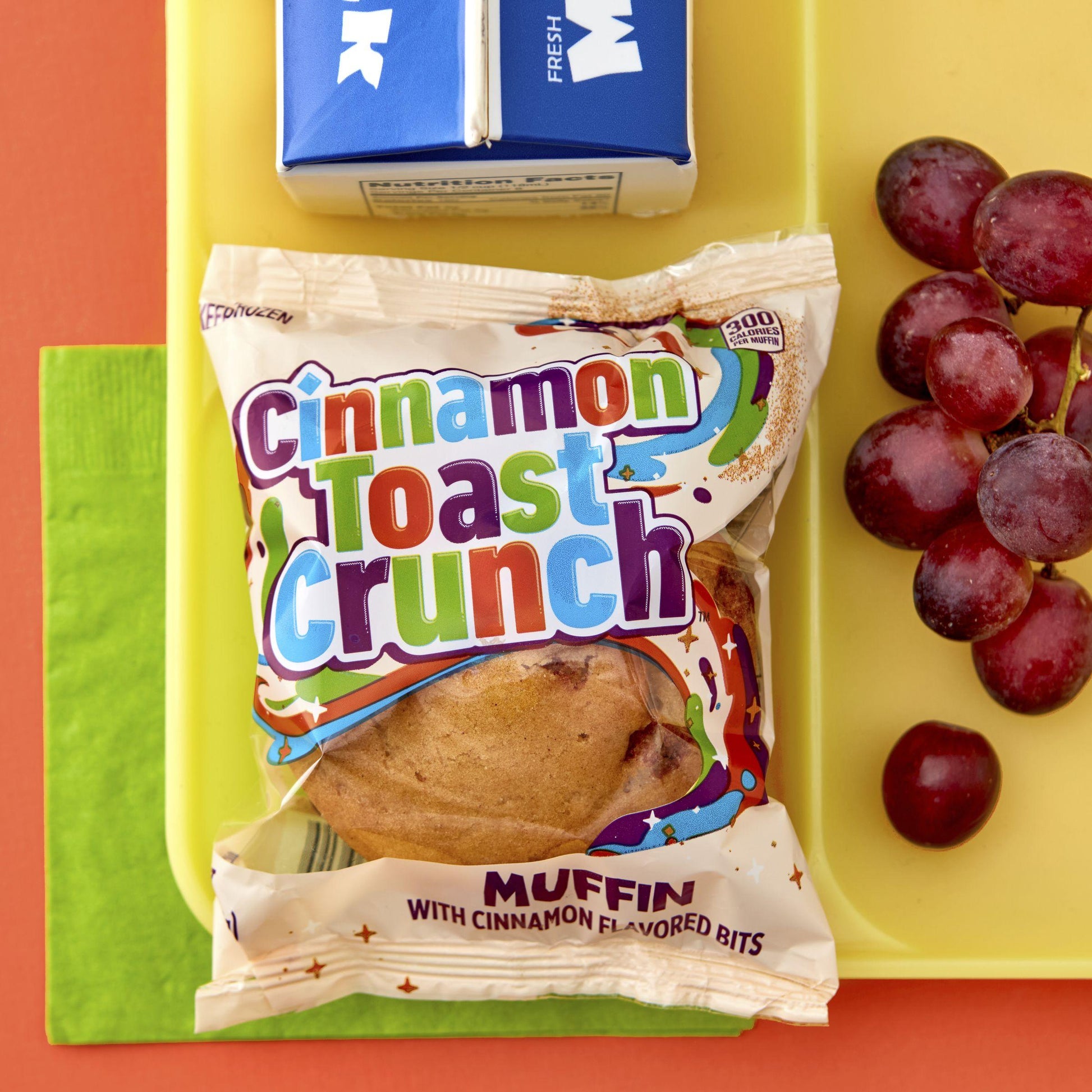 Cinnamon Toast Crunch Muffin