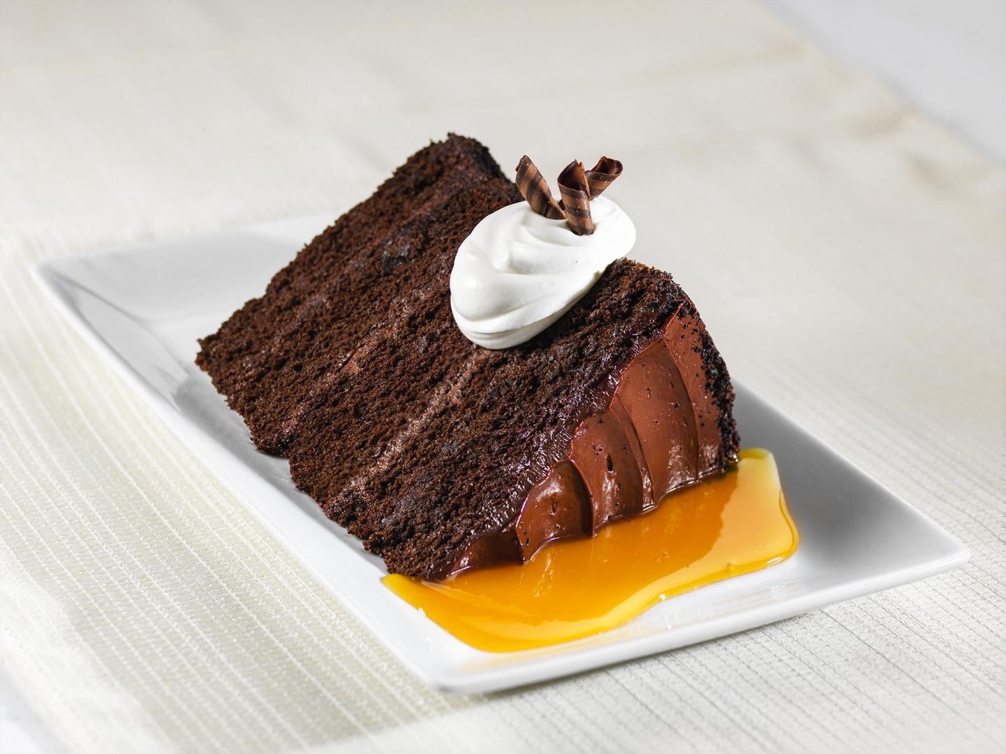 Towering Chocolate Cake