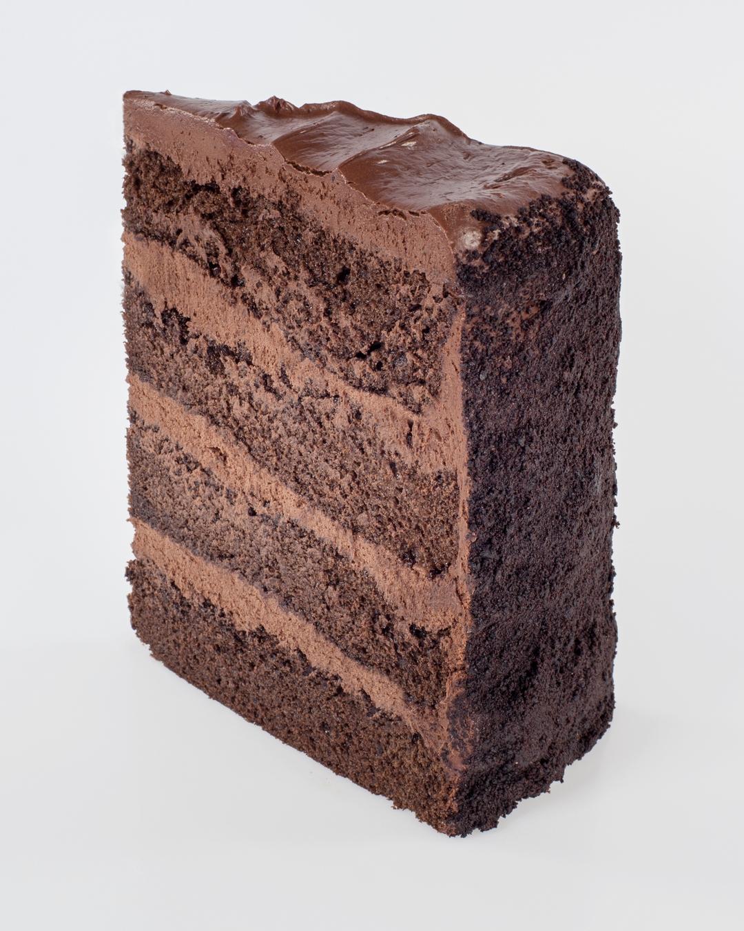 Towering Chocolate Cake