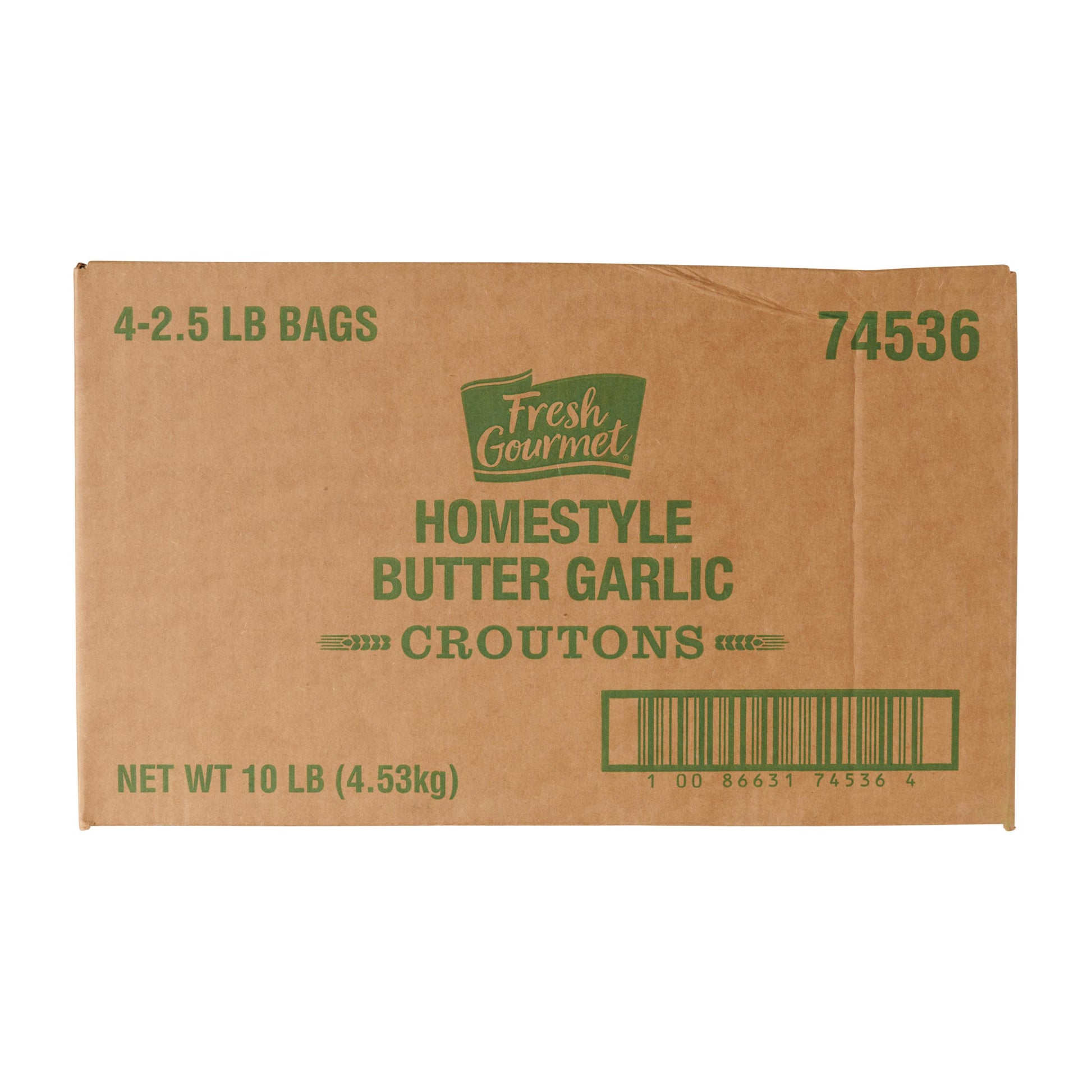 Homestyle Butter & Garlic Croutons