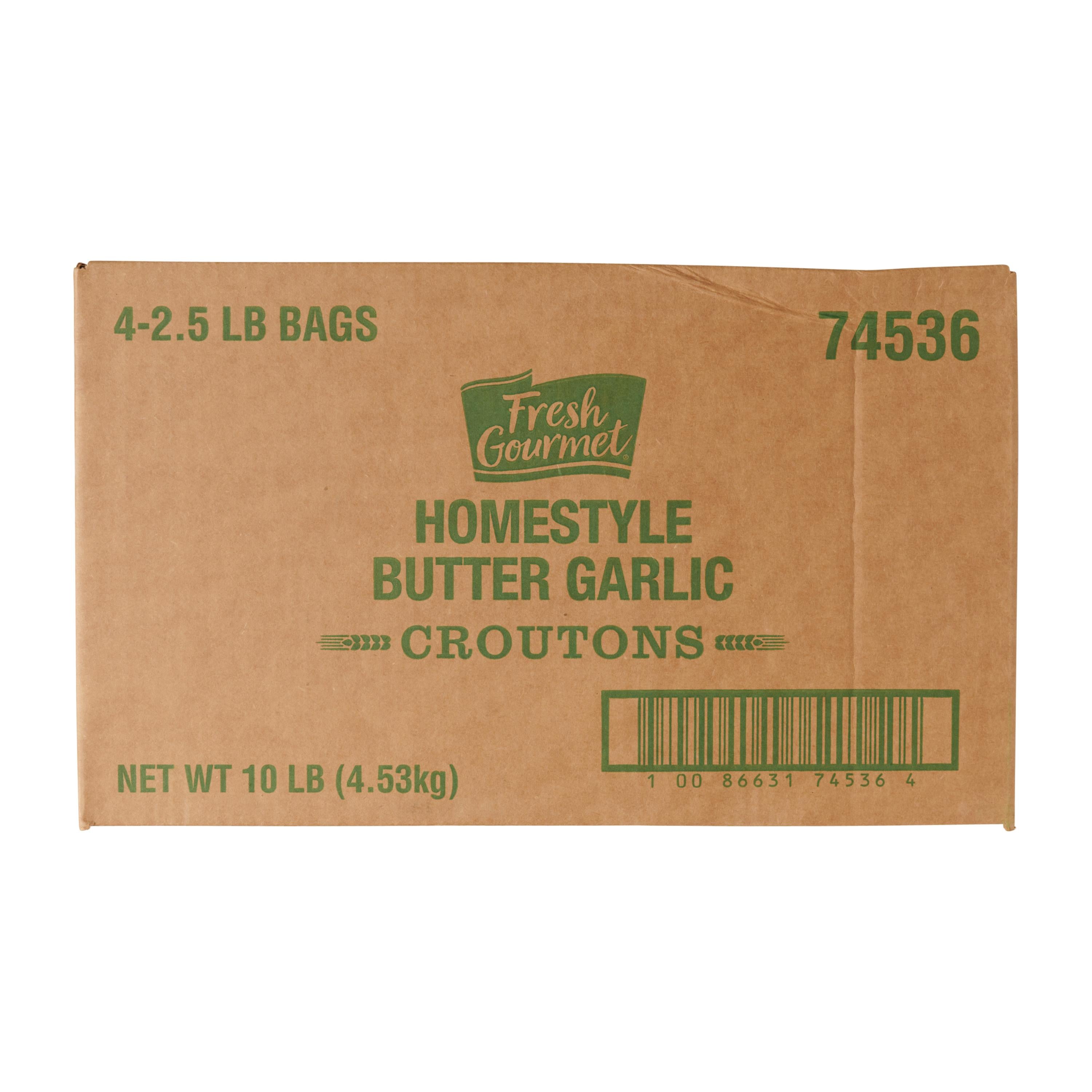 Homestyle Butter & Garlic Croutons