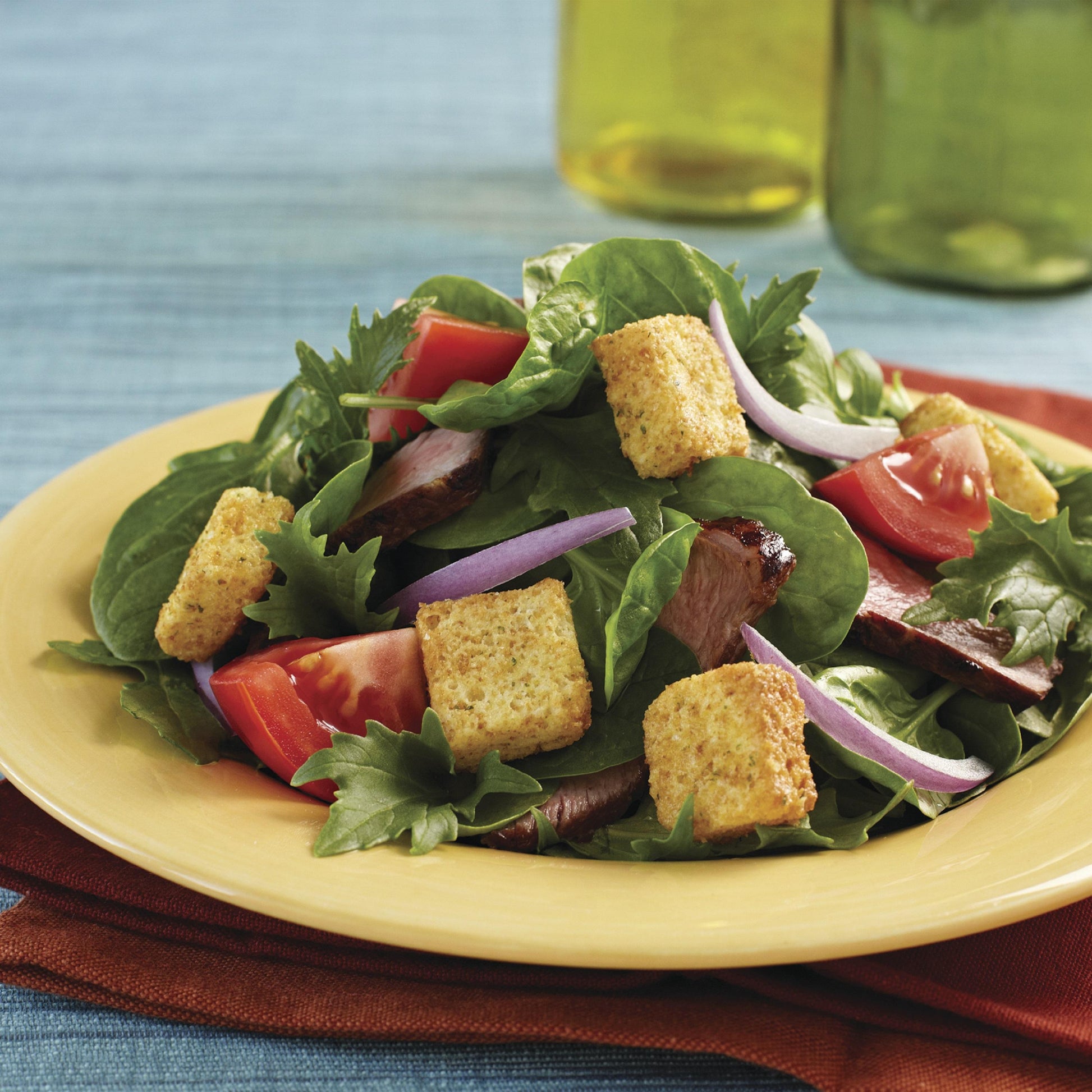 Homestyle Butter & Garlic Croutons