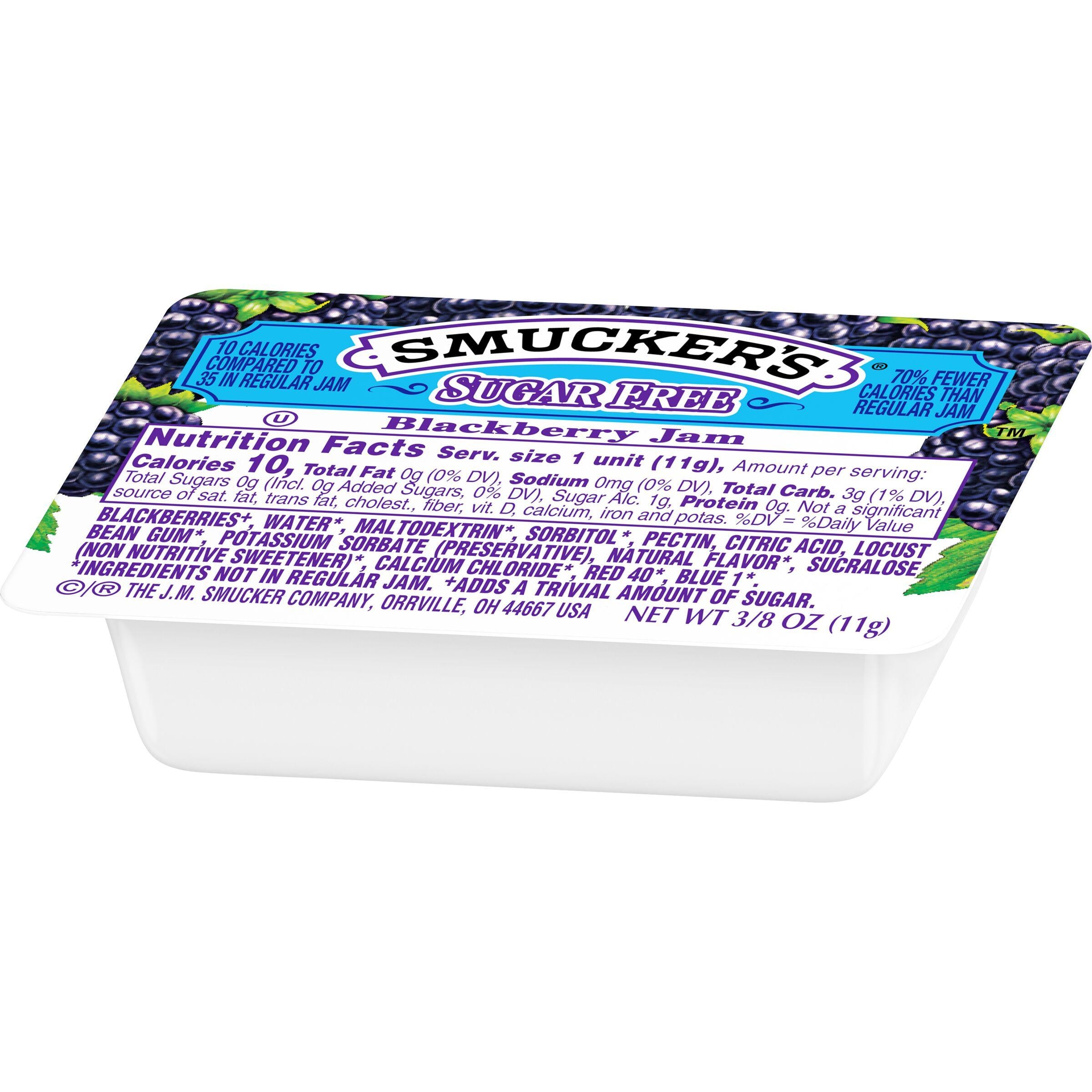 Sugar Free Assorted Jam Cups
