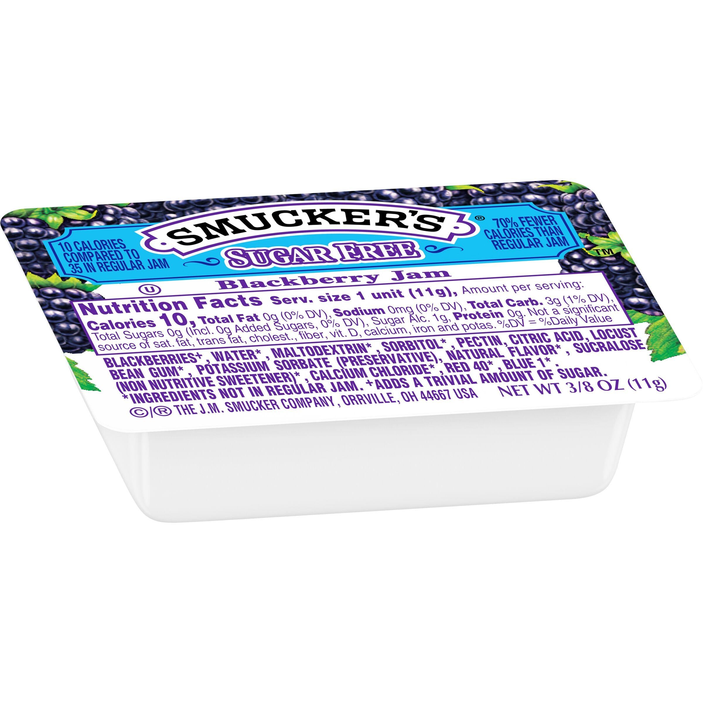 Sugar Free Assorted Jam Cups