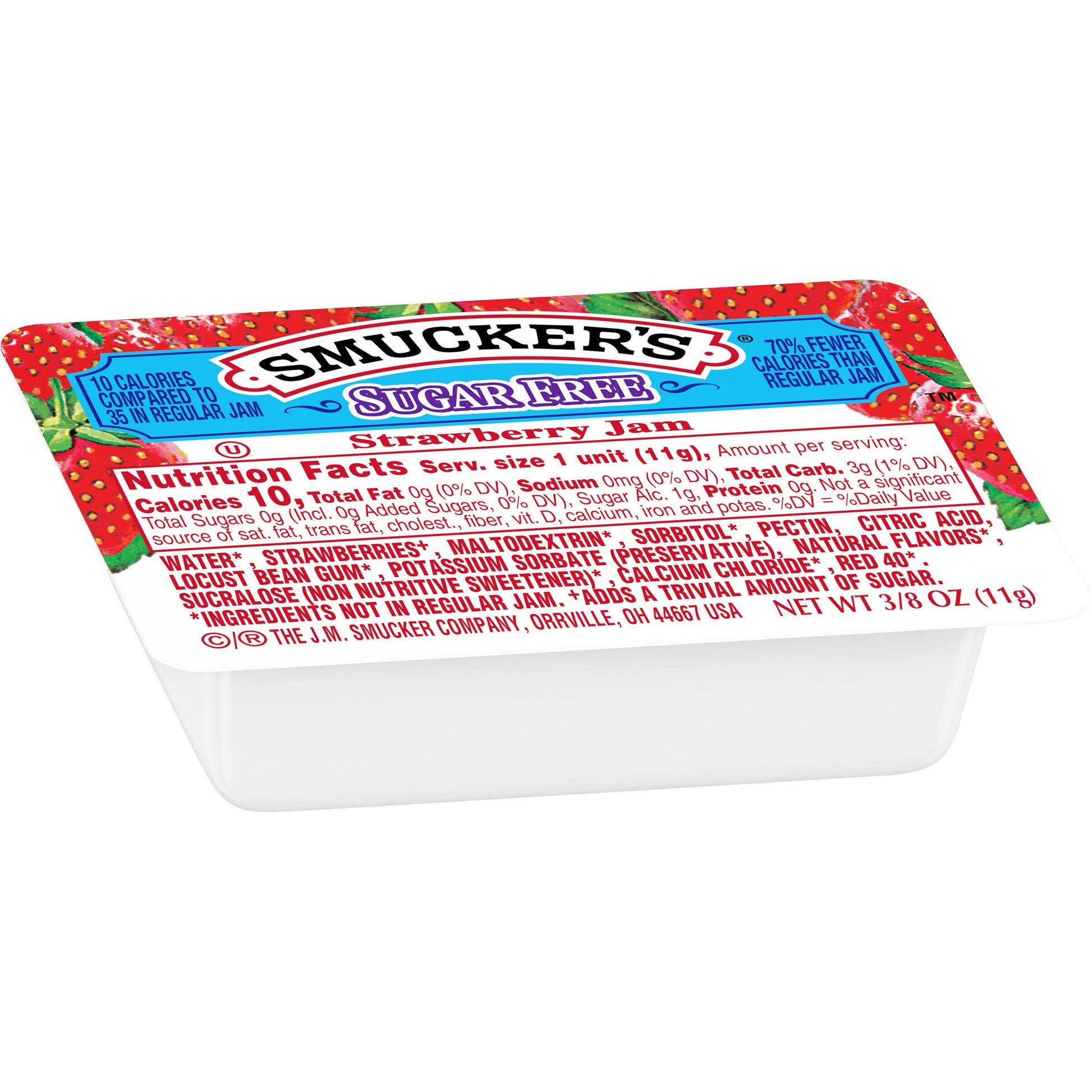 Sugar Free Assorted Jam Cups