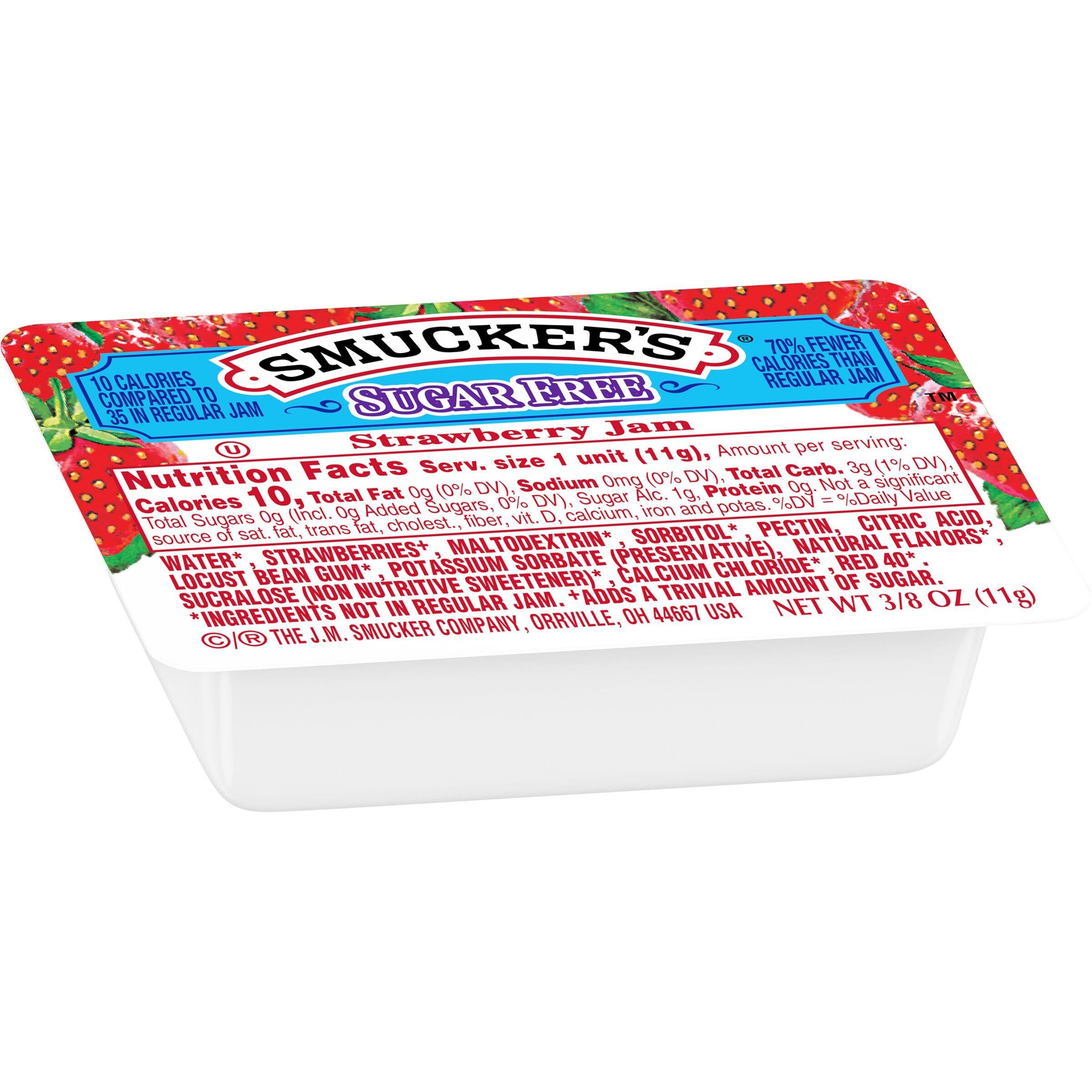 Sugar Free Assorted Jam Cups