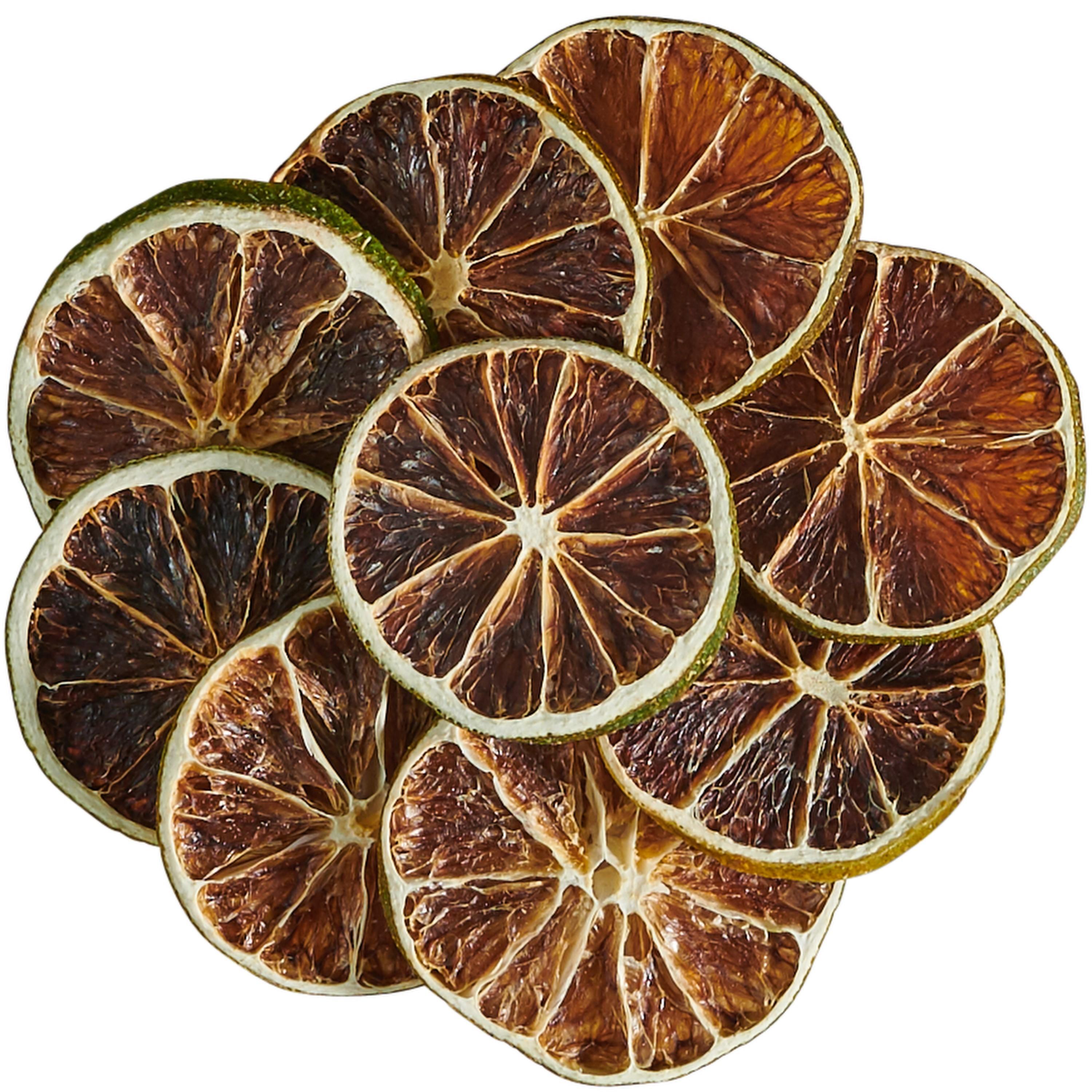 Dried Lime Slice for Garnish