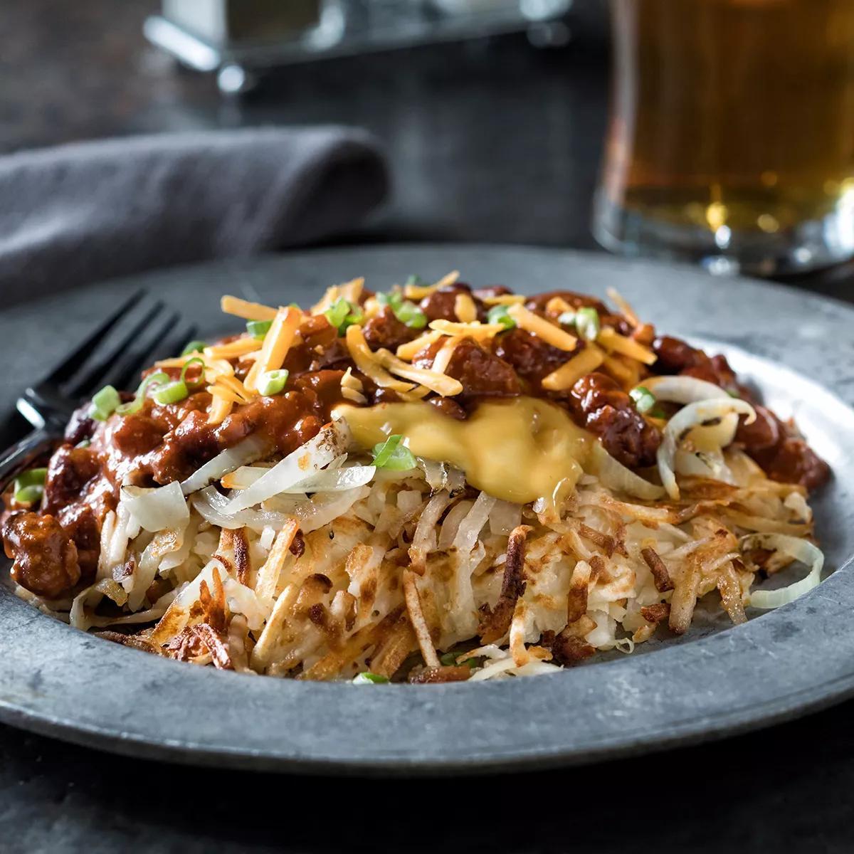 Shredded Hash Browns