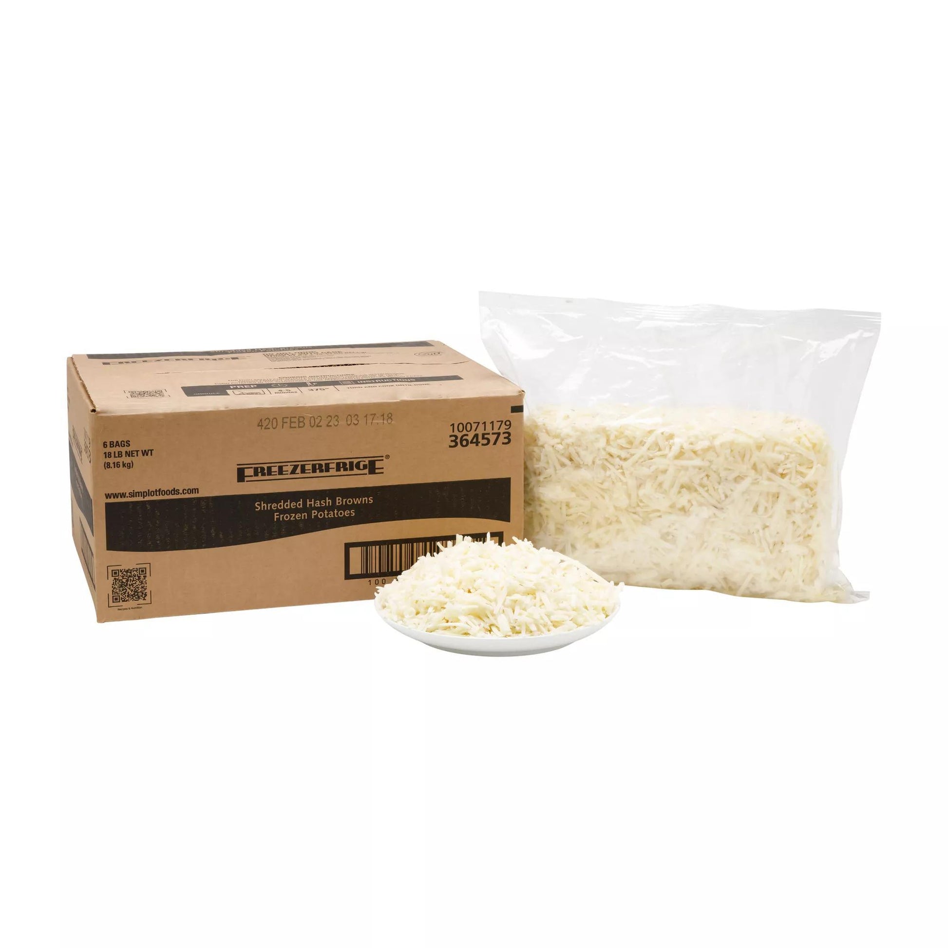 Shredded Hash Browns