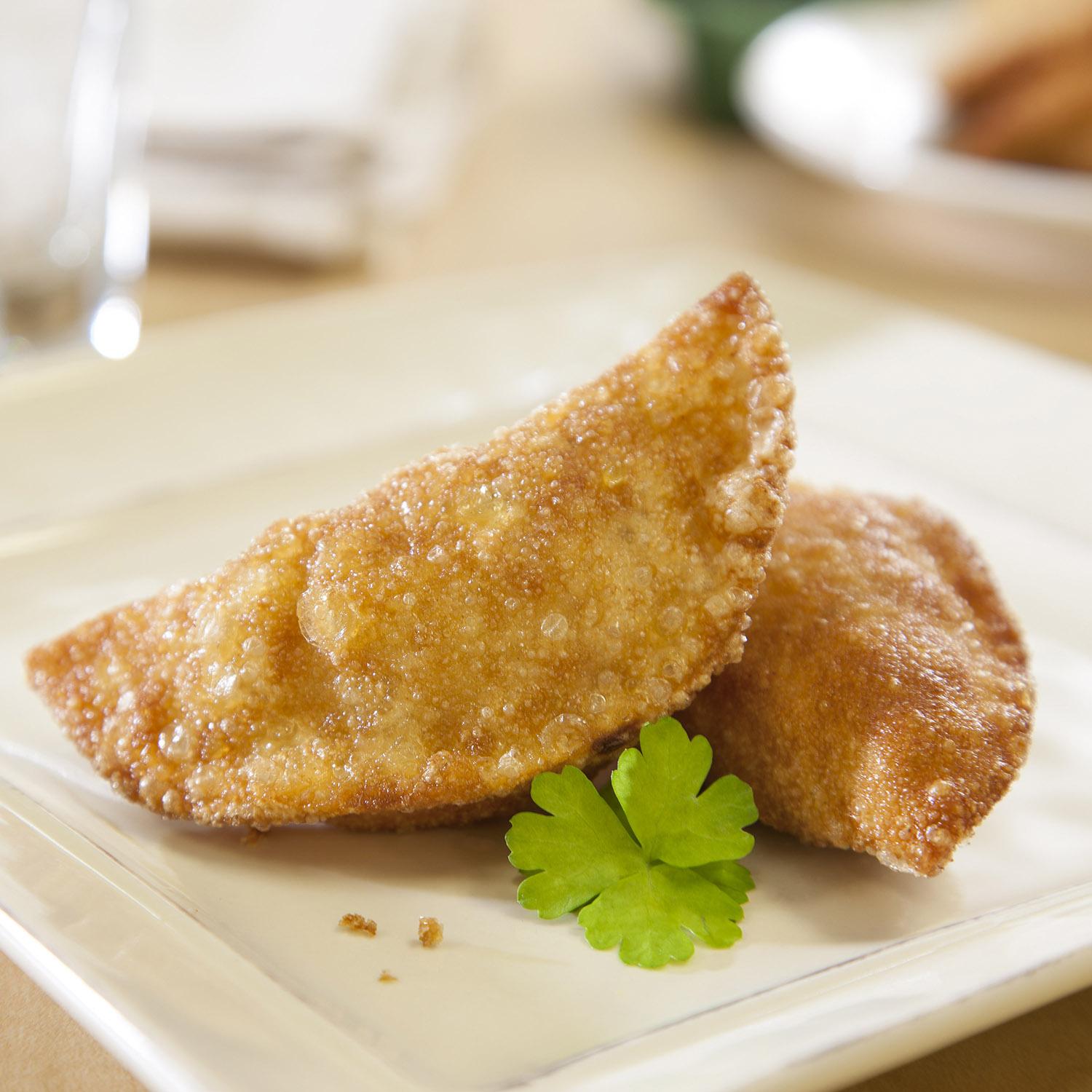 Duck Bacon & Sweet Corn Wonton