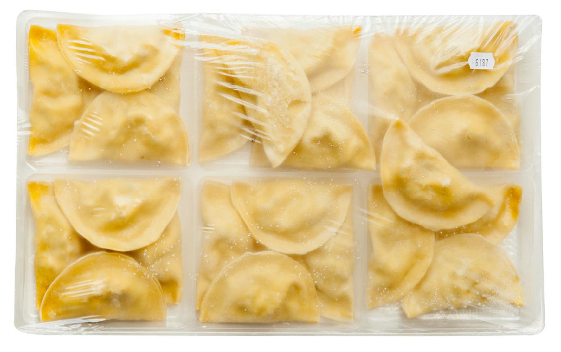 Duck Bacon & Sweet Corn Wonton