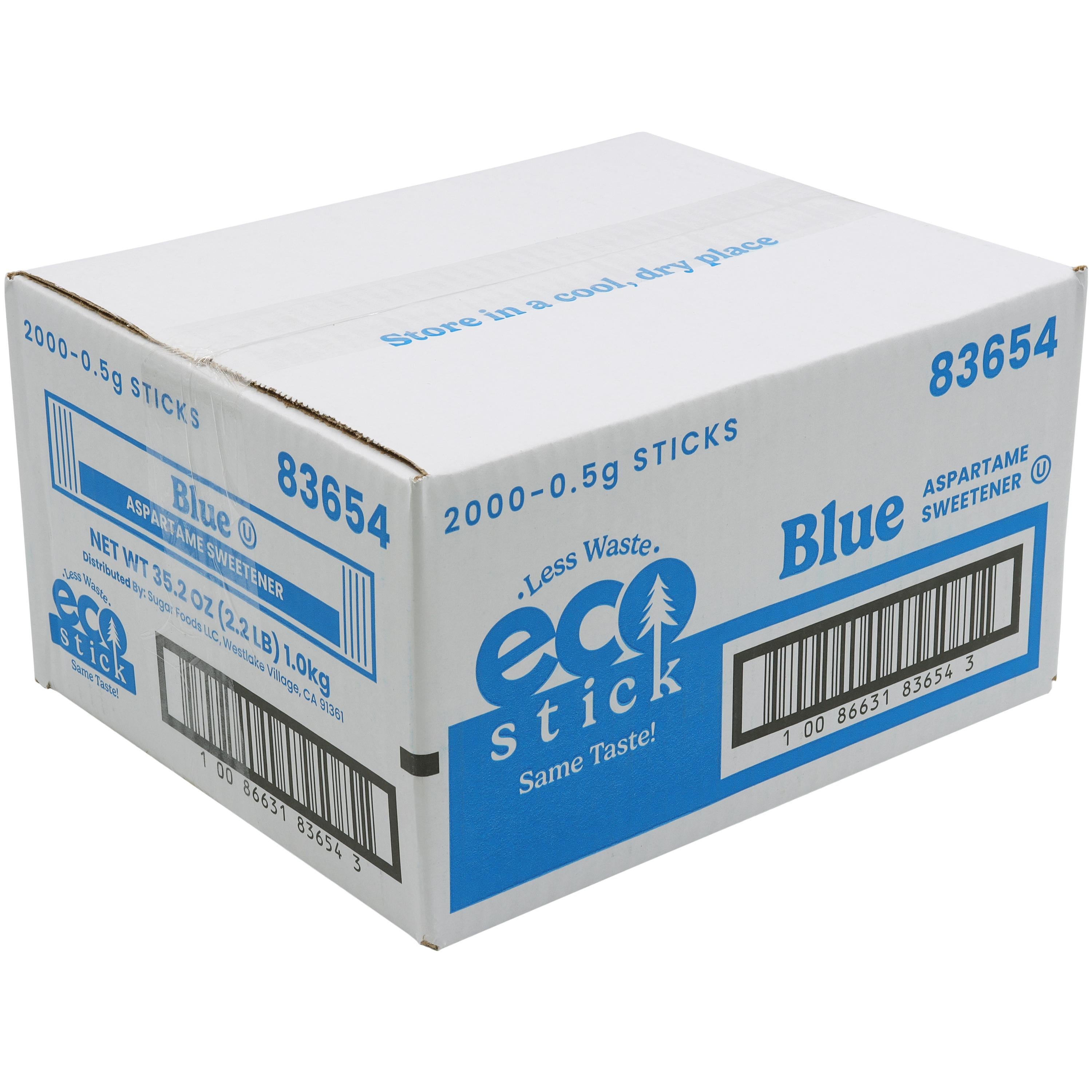 Sugar Substitute Blue Stick