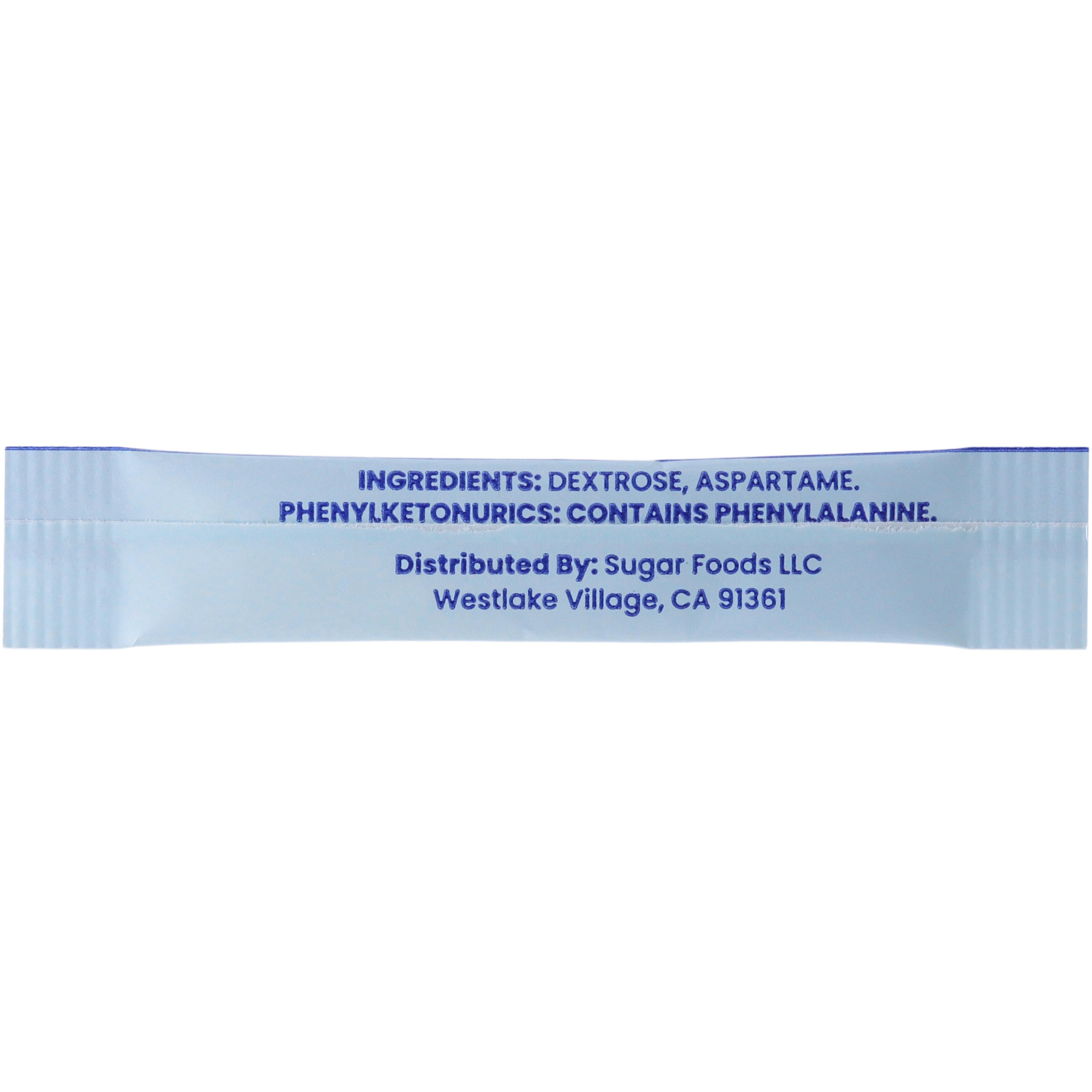 Sugar Substitute Blue Stick