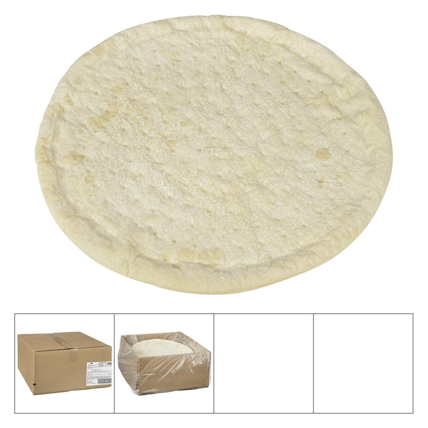 Parbaked 16 Inch Round Pizza Crust