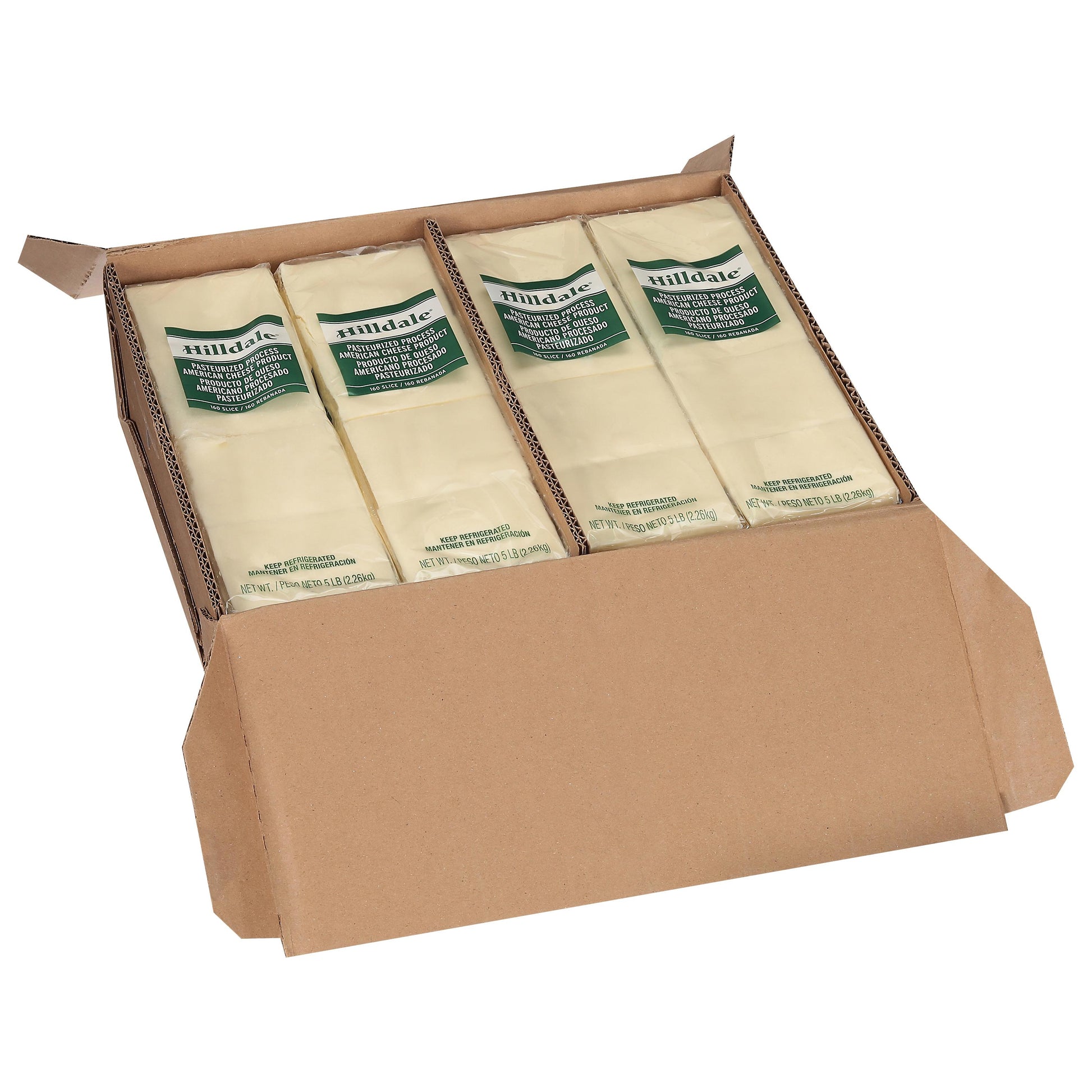 160 Slice White American Cheese