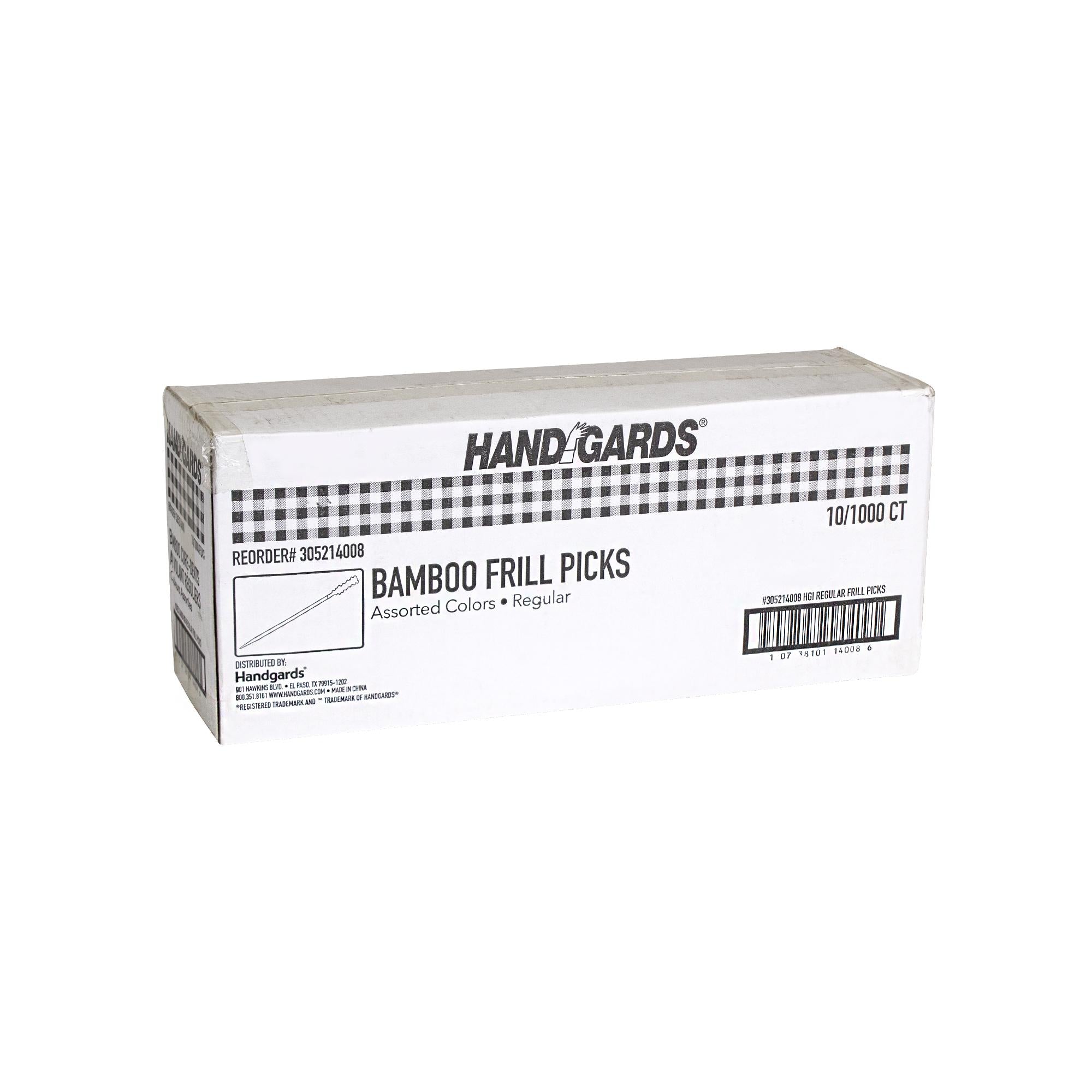 Regular Frill Toothpicks