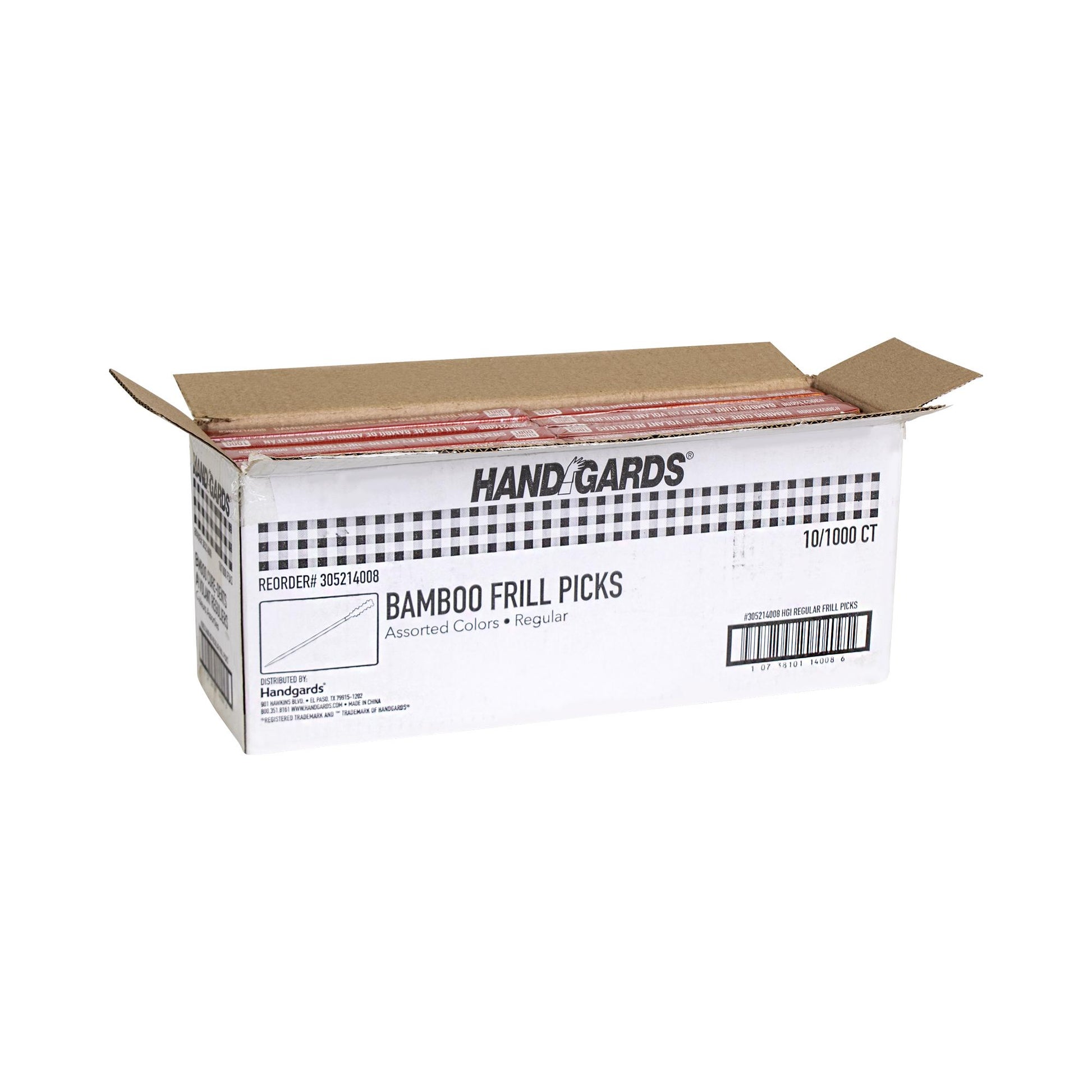 Regular Frill Toothpicks