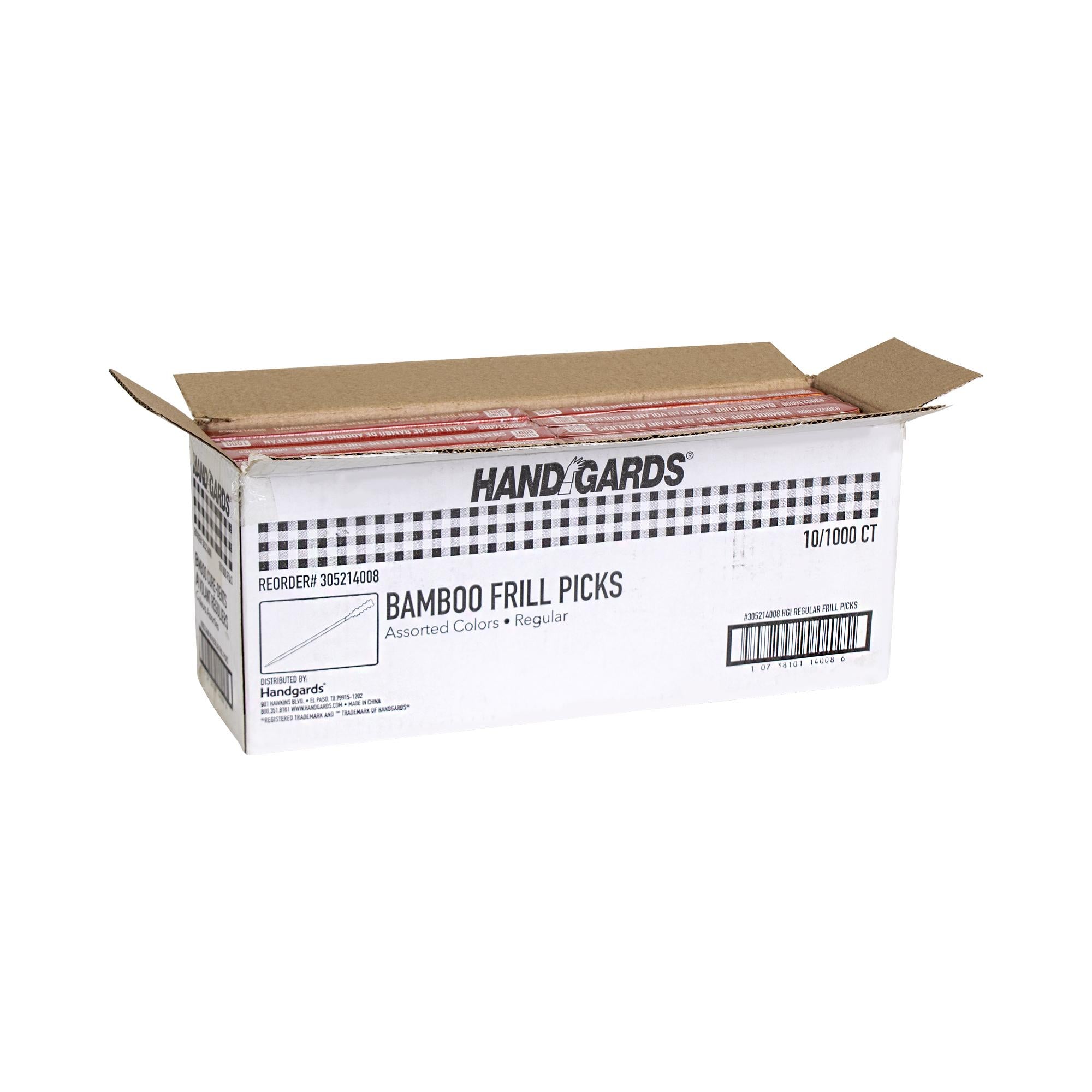 Regular Frill Toothpicks