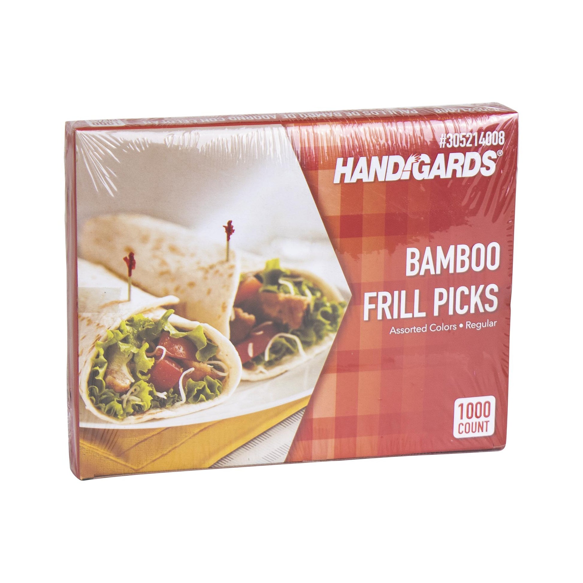 Regular Frill Toothpicks