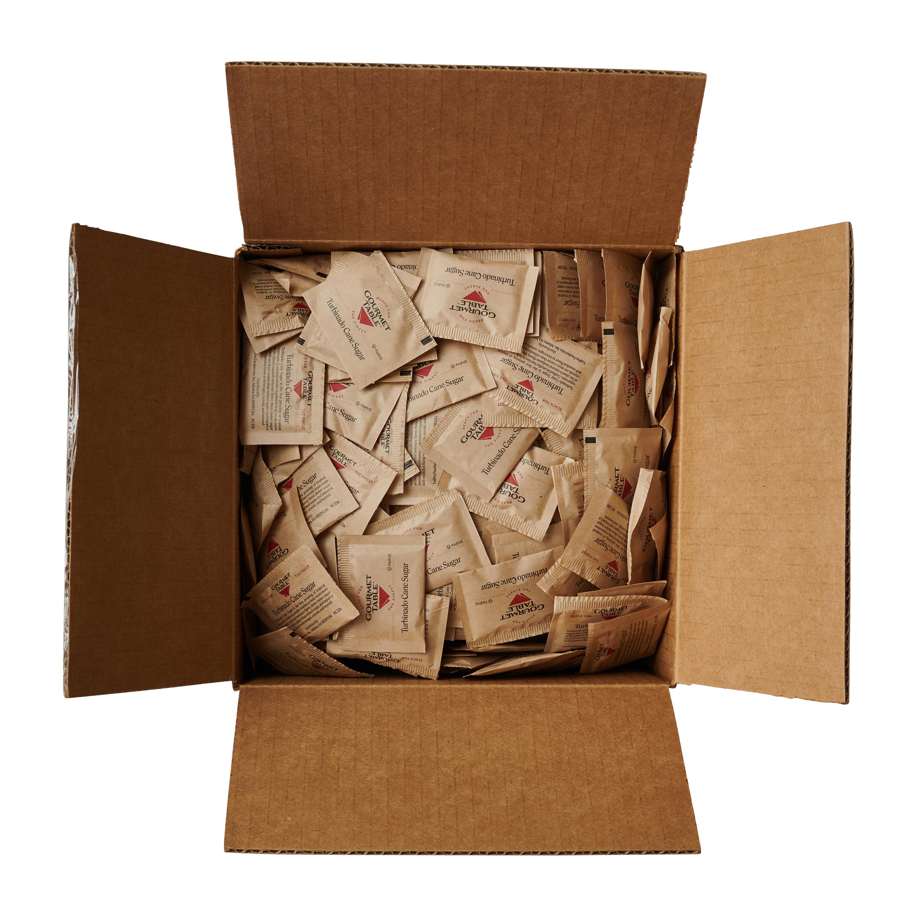 Sugar in the Raw Packets