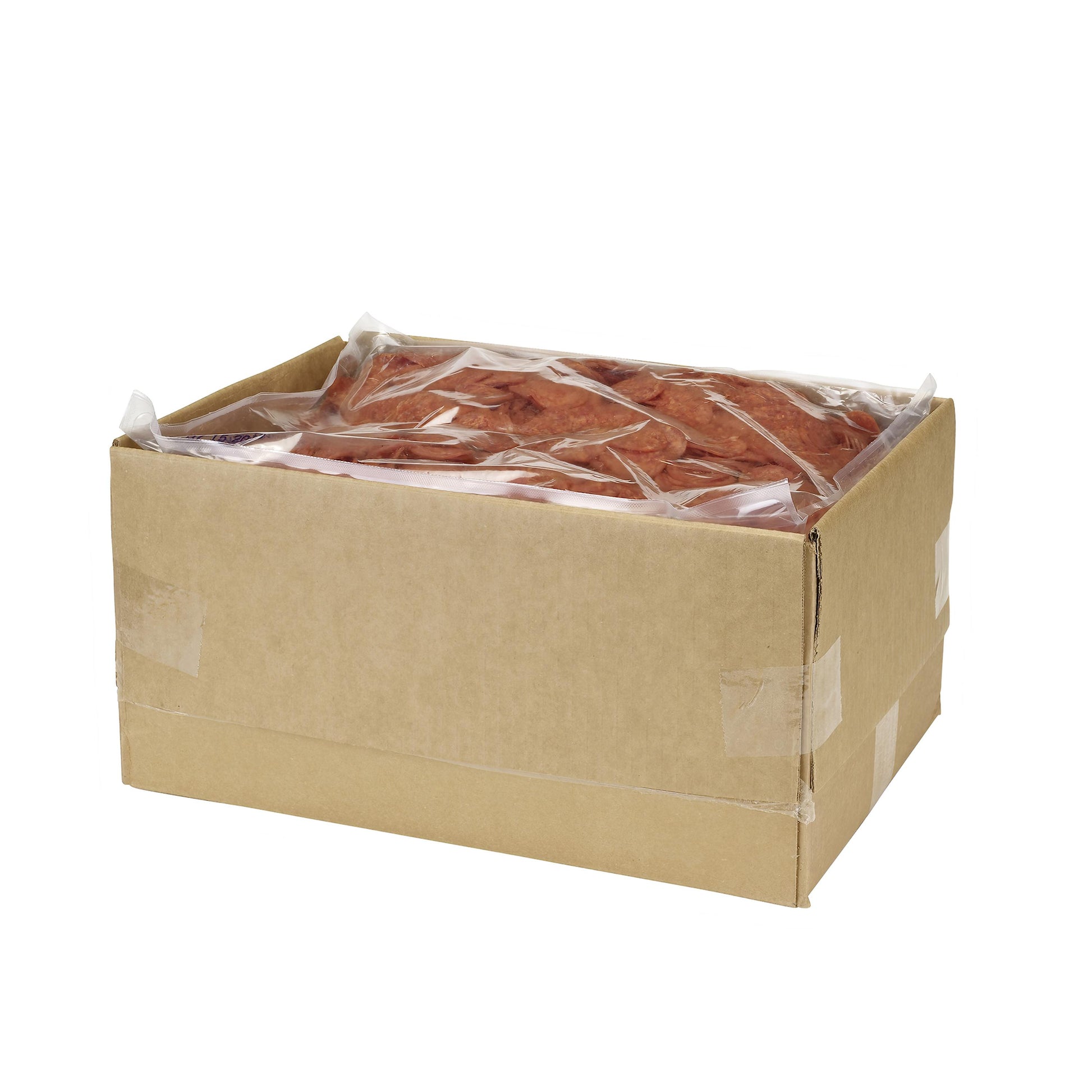 * Char Sliced Pepperoni
