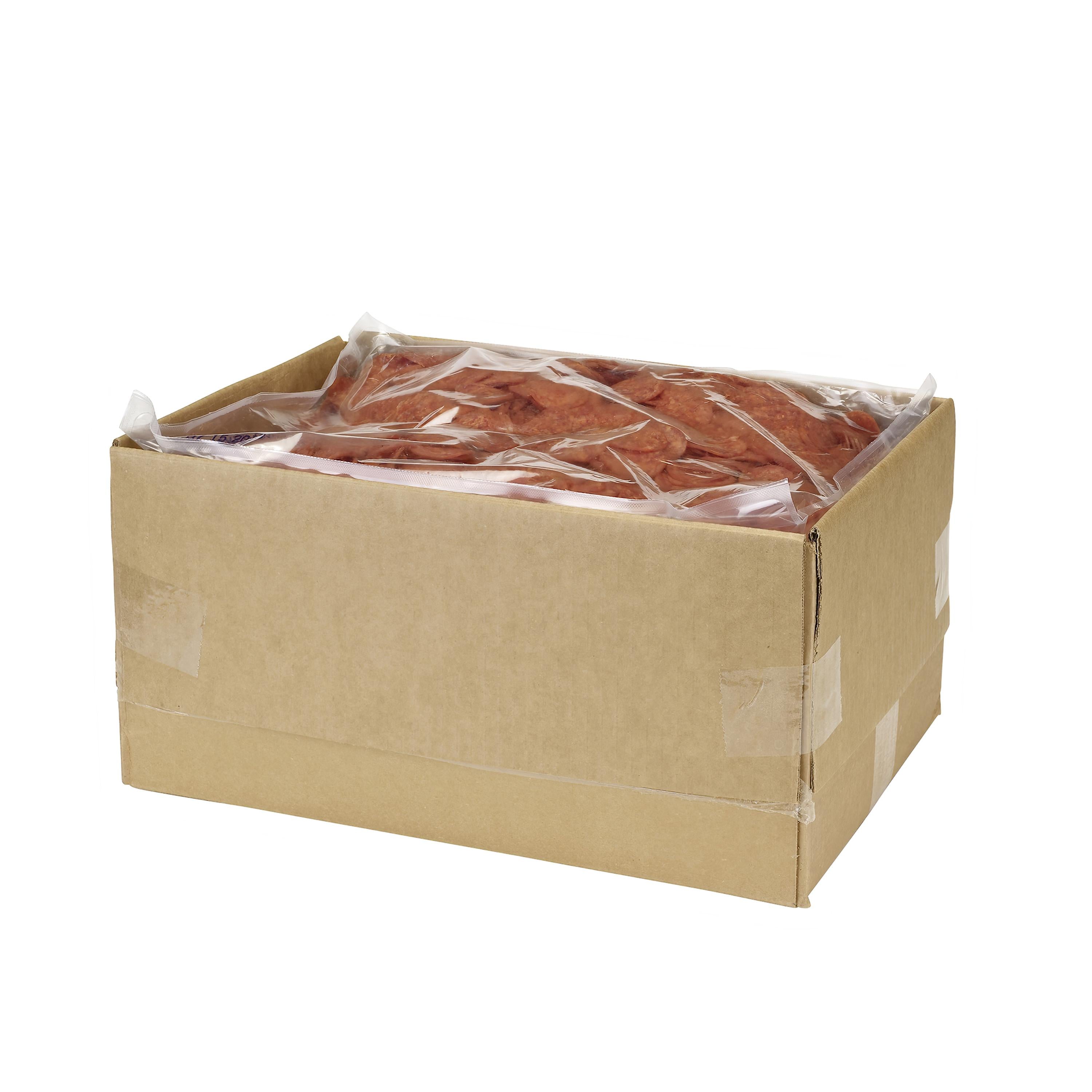 * Char Sliced Pepperoni