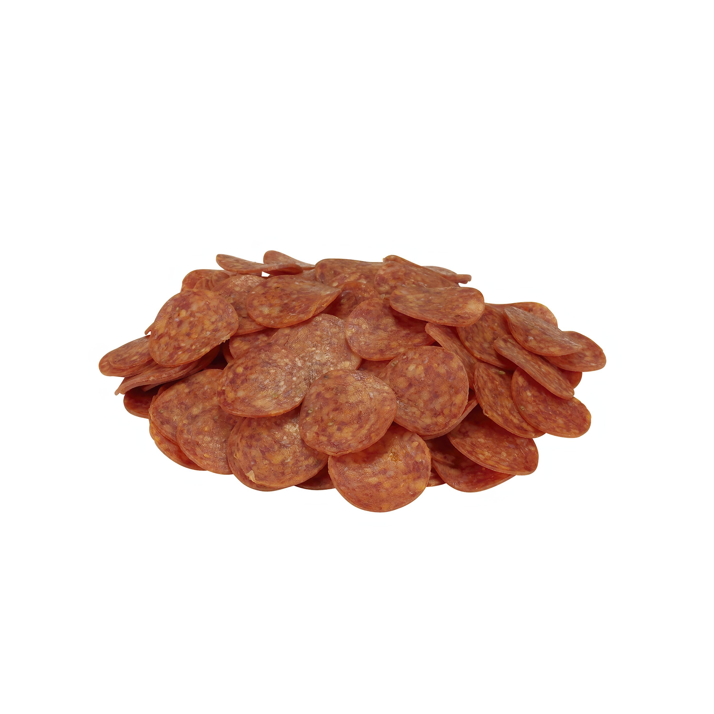 * Char Sliced Pepperoni