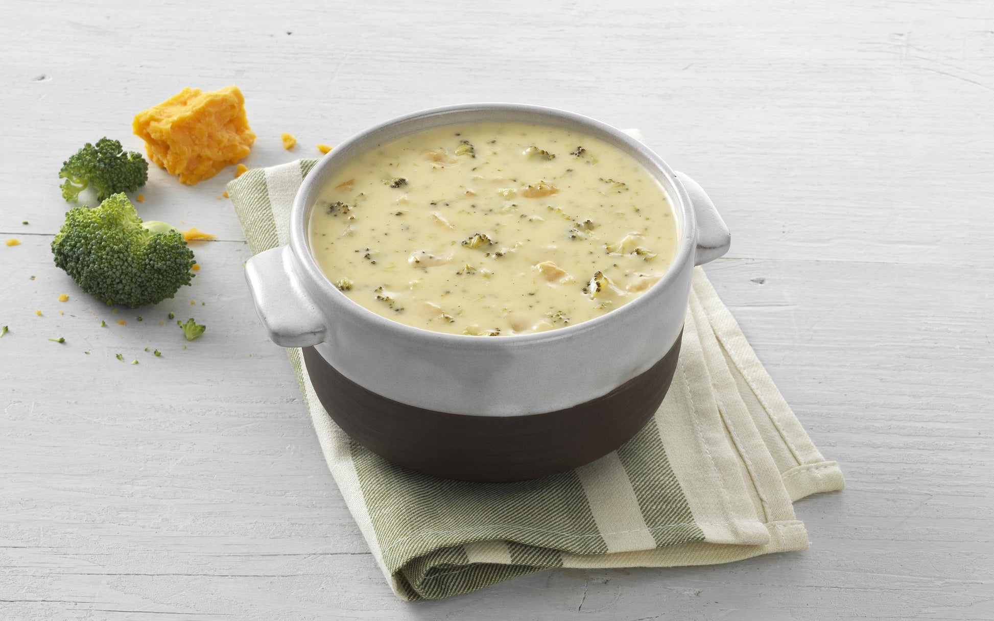 Broccoli and Cheddar Soup