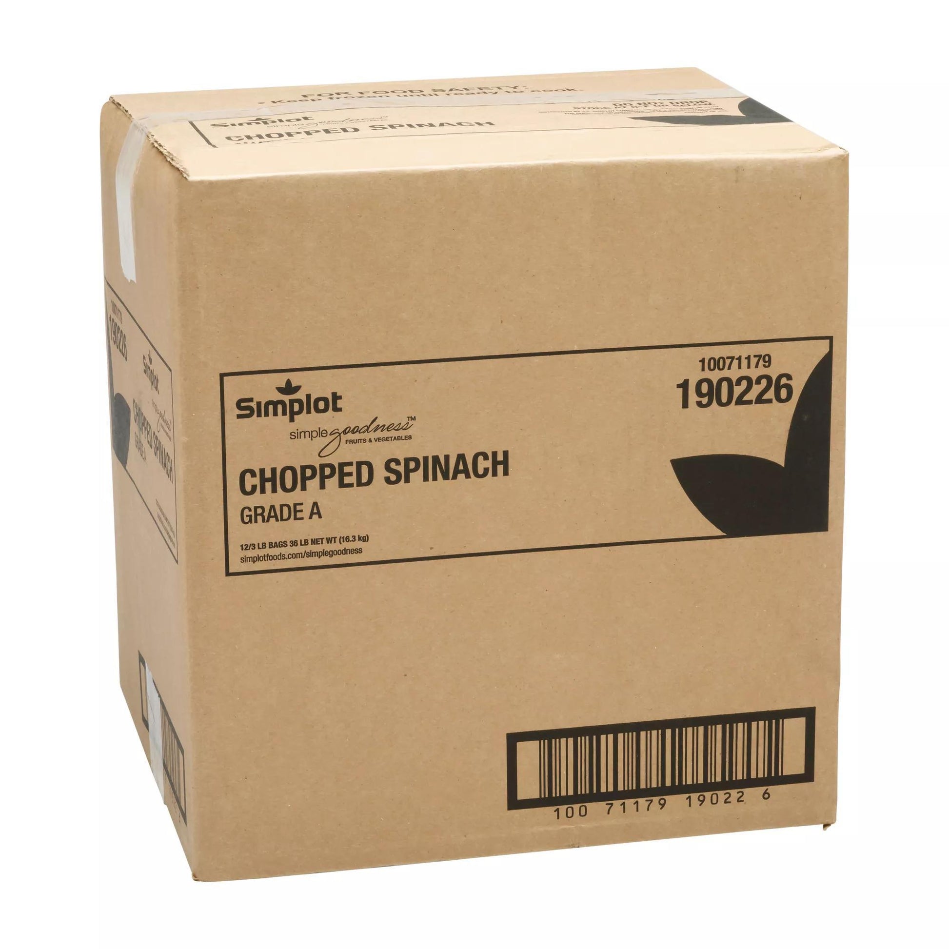 Chopped Spinach