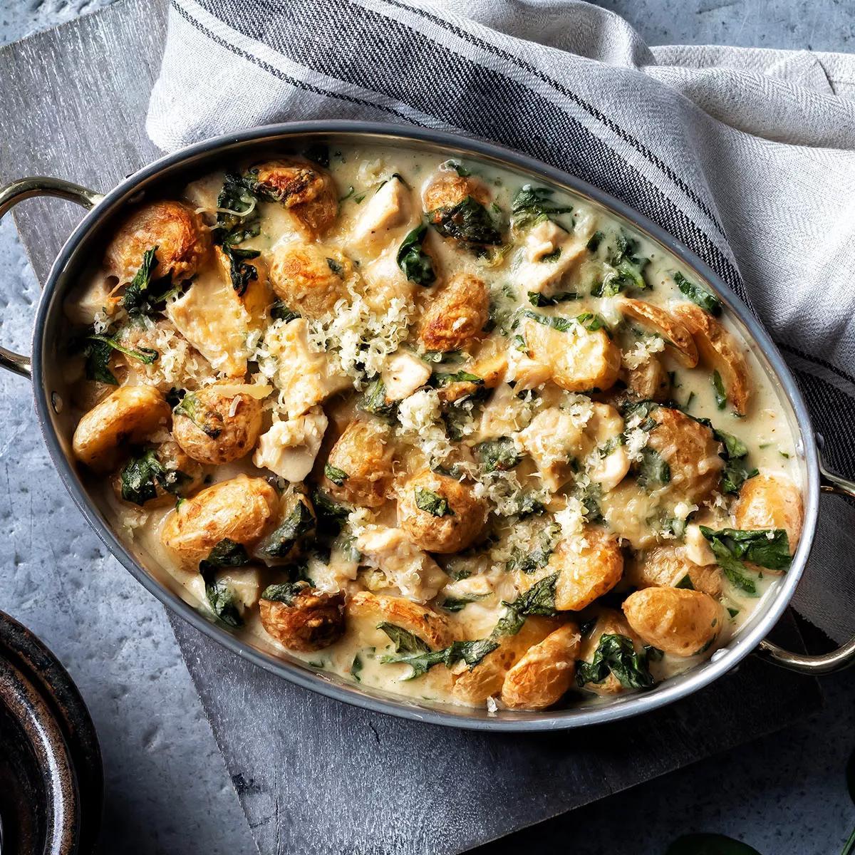 Chopped Spinach