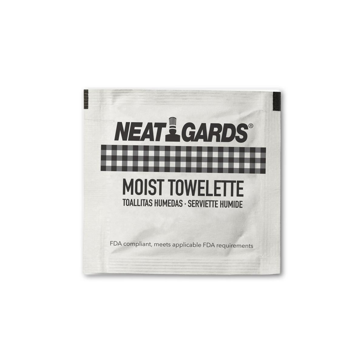 * Wet Nap Moist Towelette