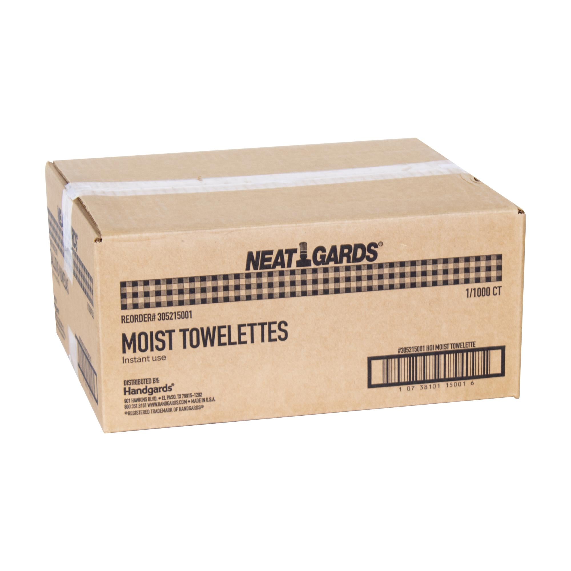 * Wet Nap Moist Towelette