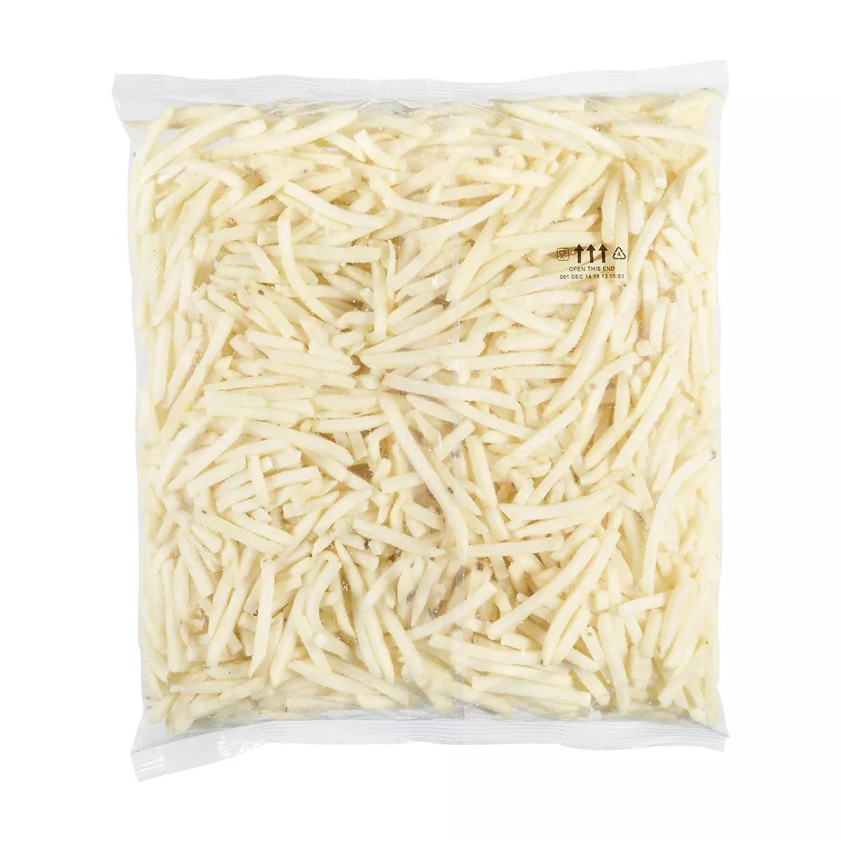 3/16 Inch Julienne Clear Coated Fries