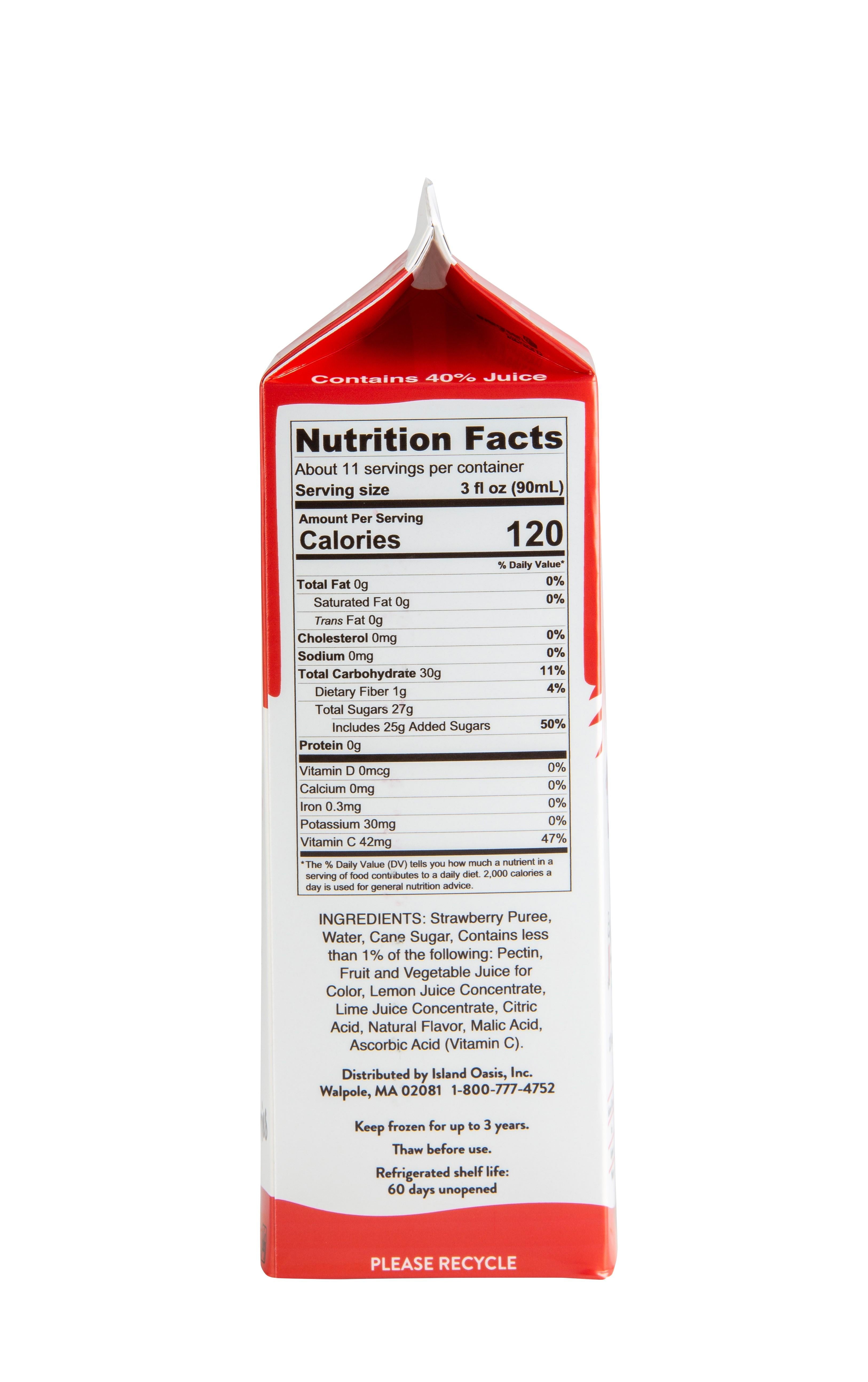 Strawberry Daiquiri Mix