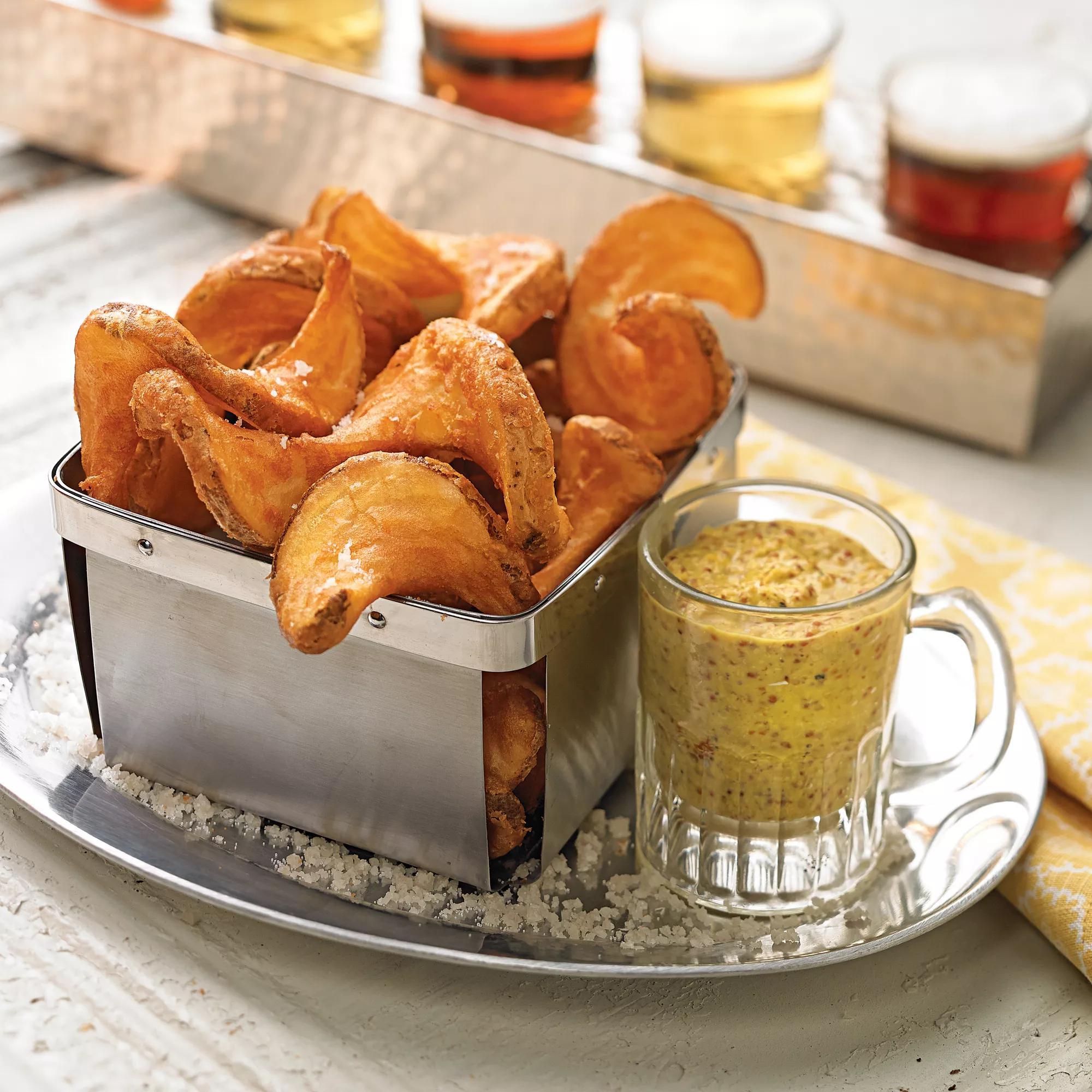 * Beer Batter Sidewinder Fries