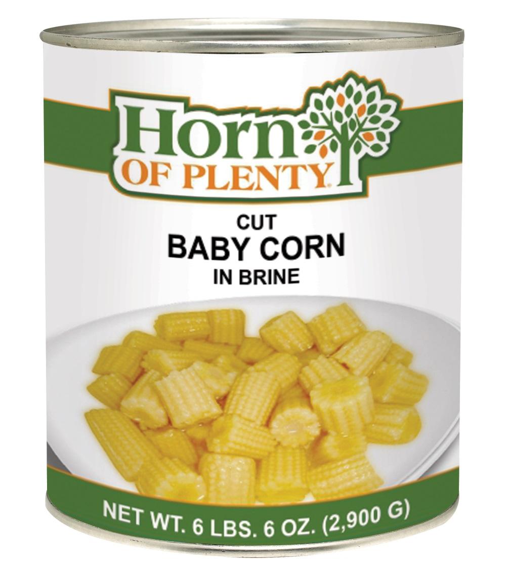 Cut Baby Corn