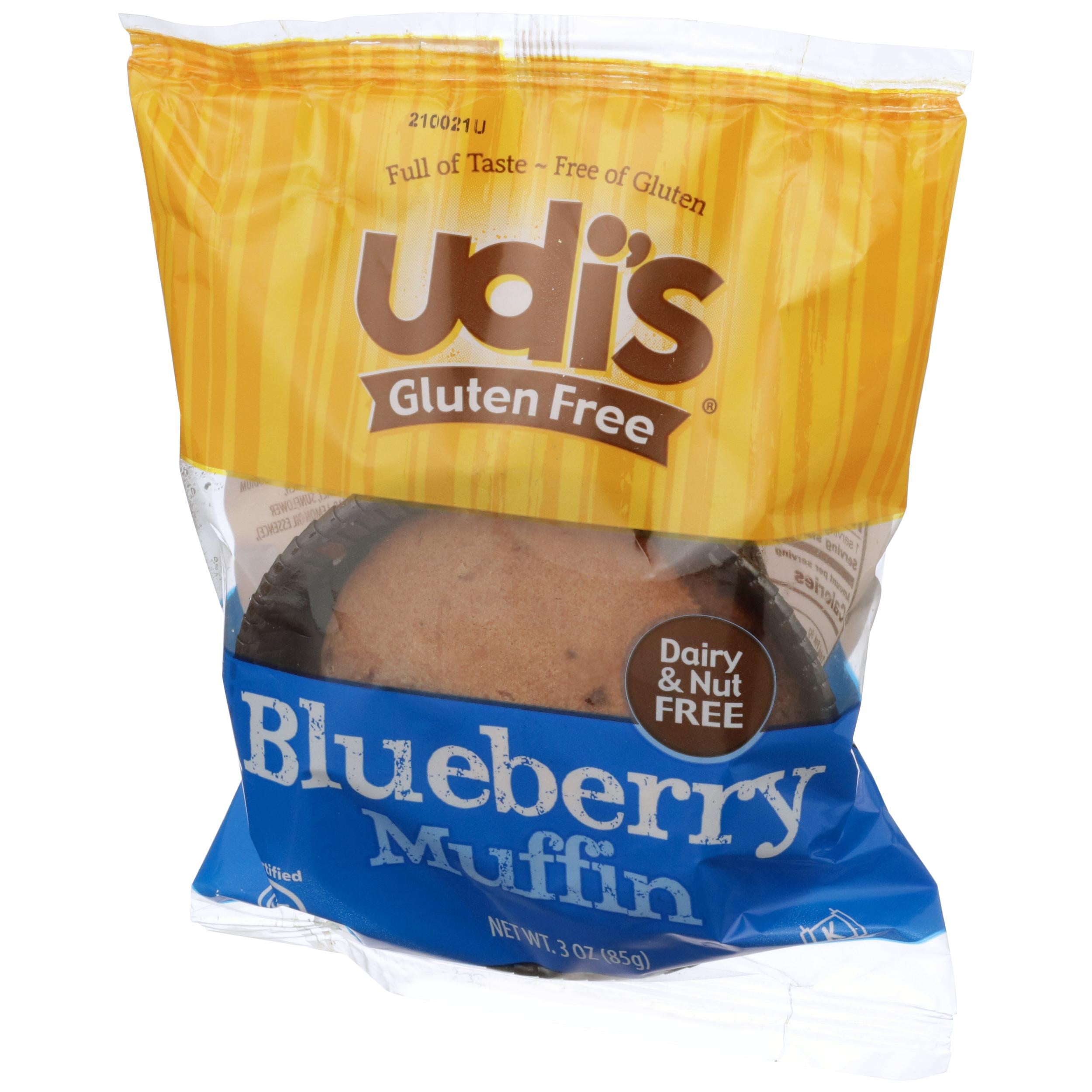 Individually Wrapper Gluten Free Blueberry Muffin
