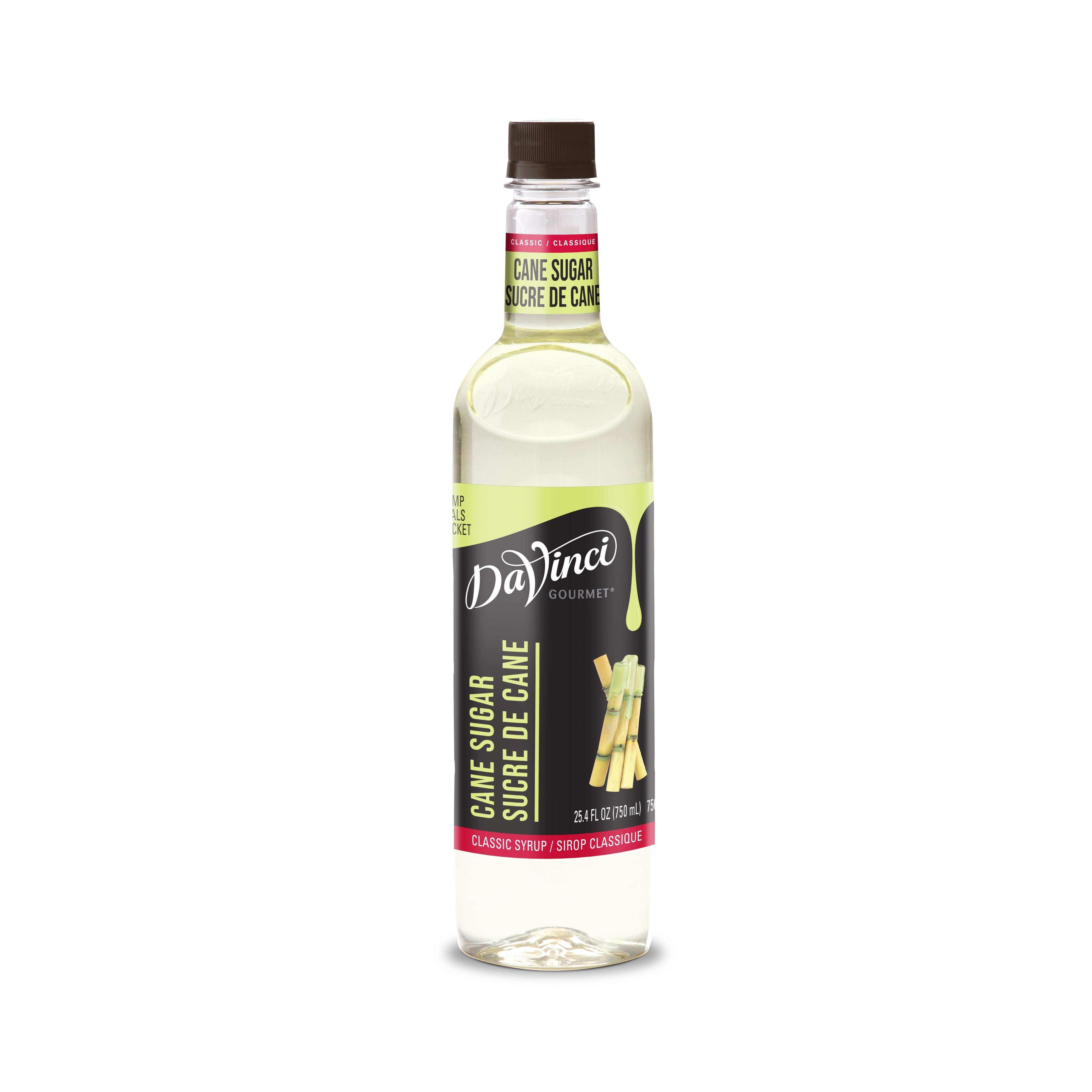 Cane Sugar Gourmet Syrup