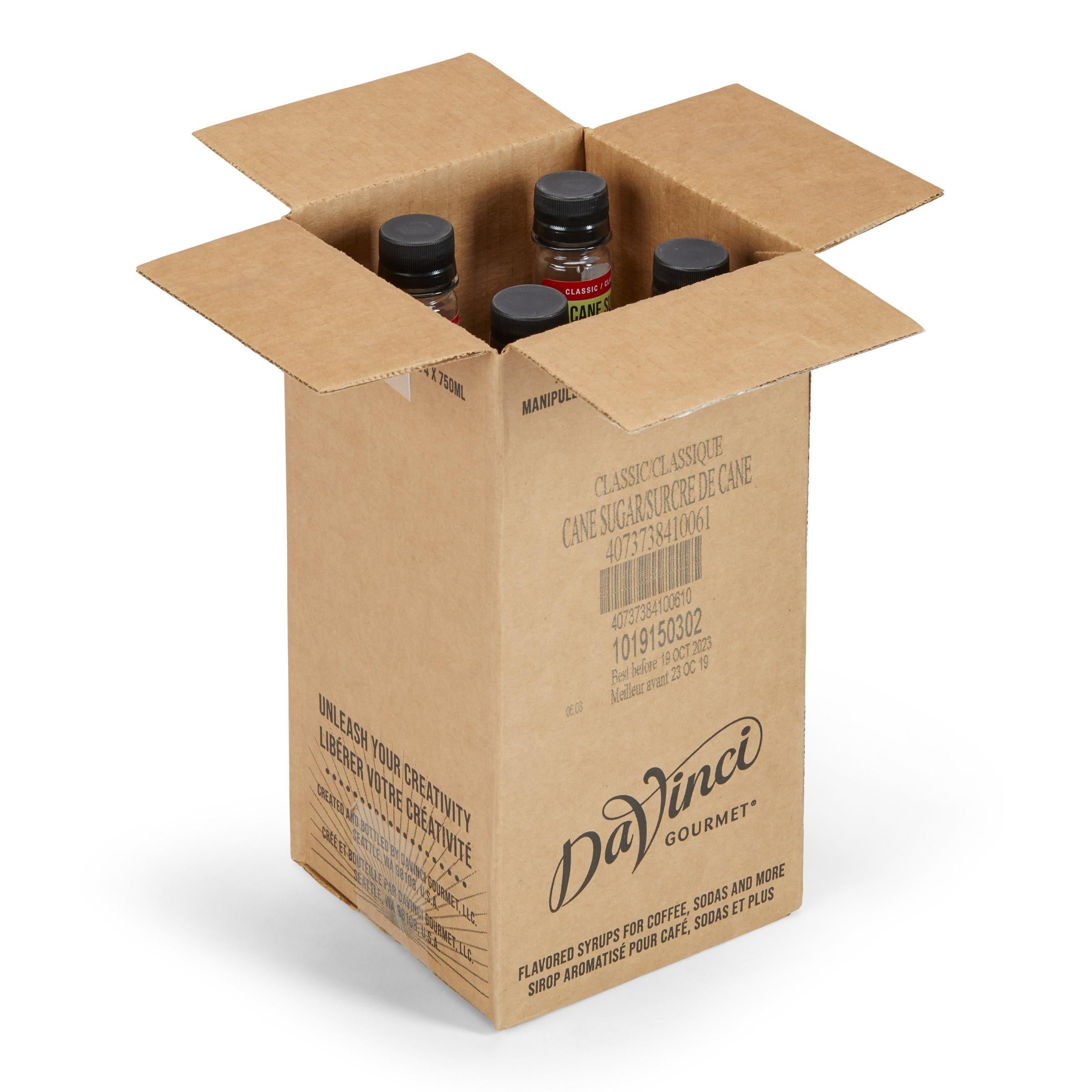 Cane Sugar Gourmet Syrup