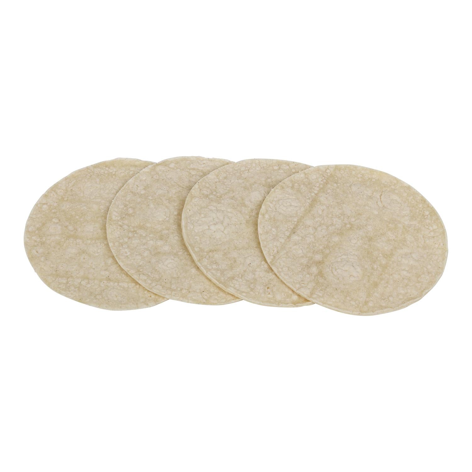 5.5 Inch White Corn Tortilla