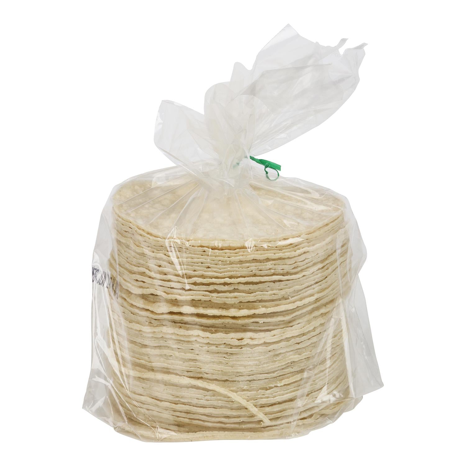 5.5 Inch White Corn Tortilla