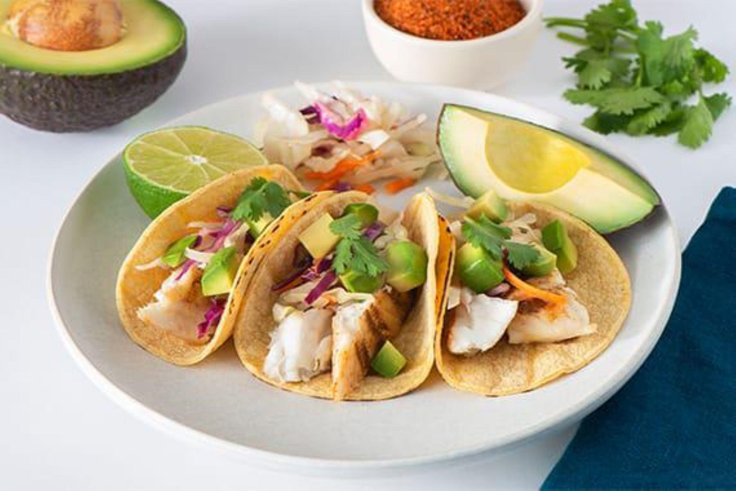5.5 Inch White Corn Tortilla